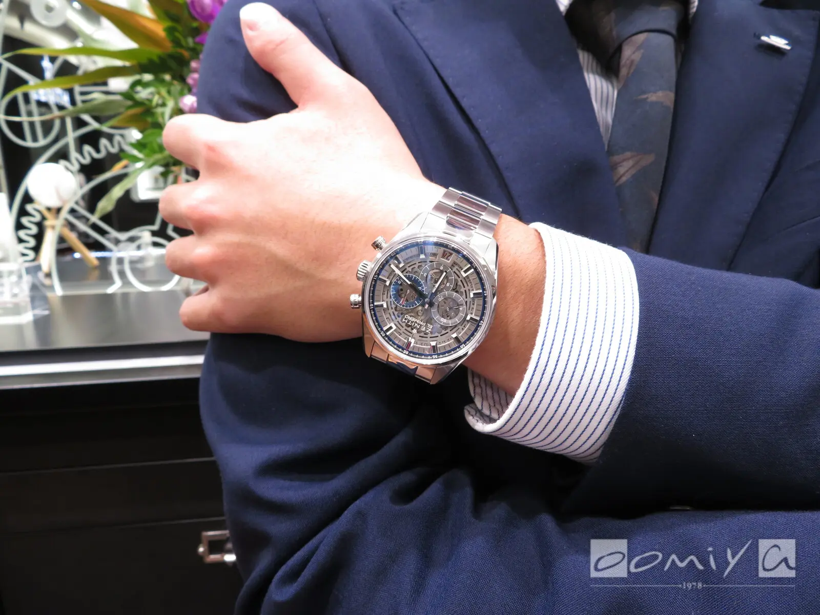 お客様の声：2017年10月24日R.T 様 ゼニス | ゼニス ブティック大阪