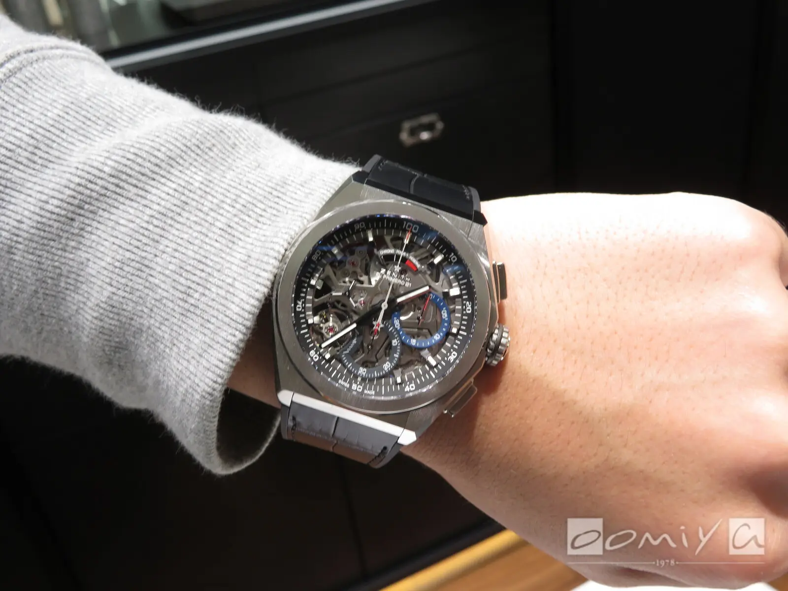 お客様の声：2017年11月04日T.M 様 ゼニス | ゼニス ブティック大阪