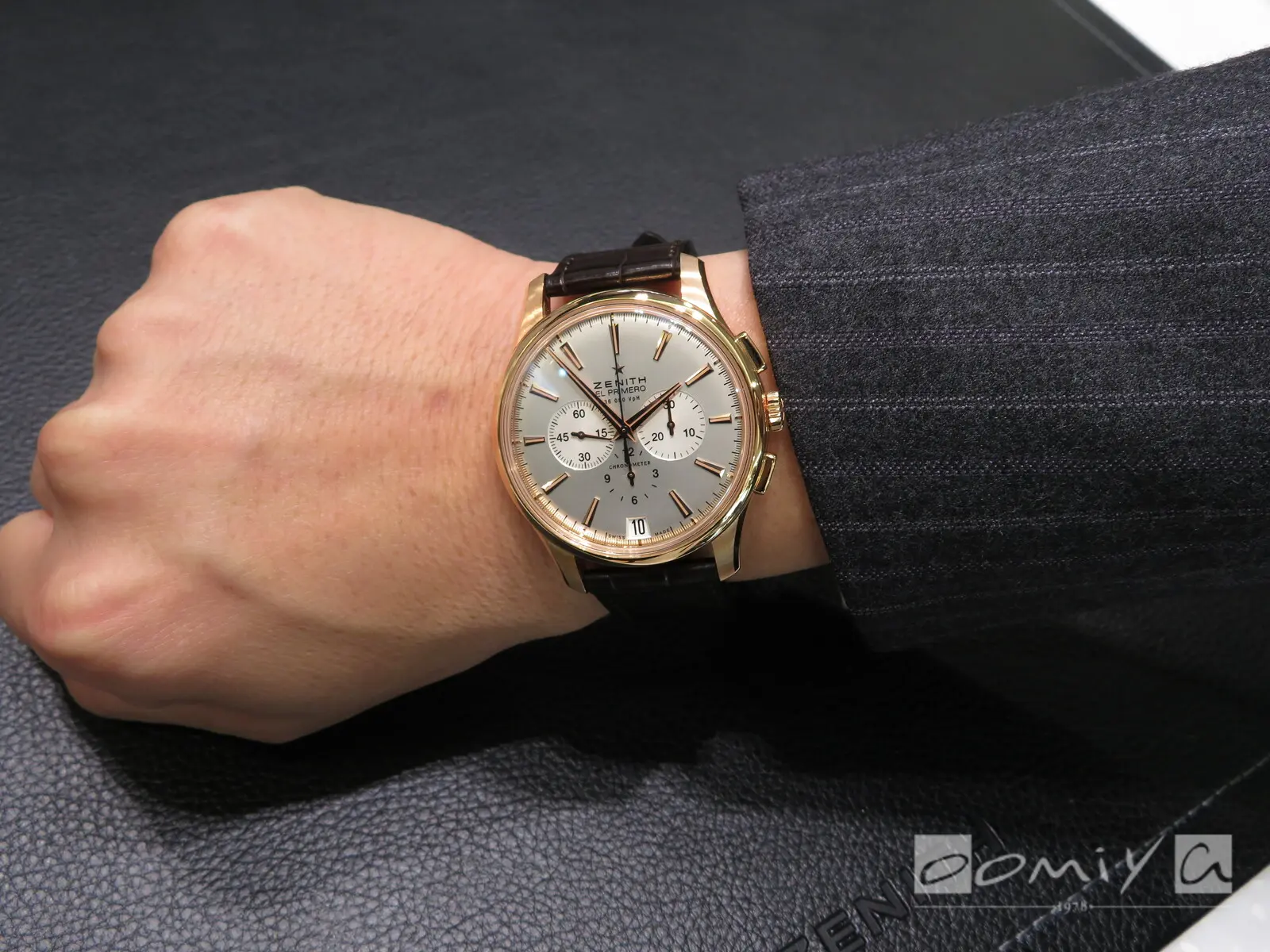 お客様の声：2017年11月10日マチャアキ 様 ゼニス | ゼニス ブティック大阪