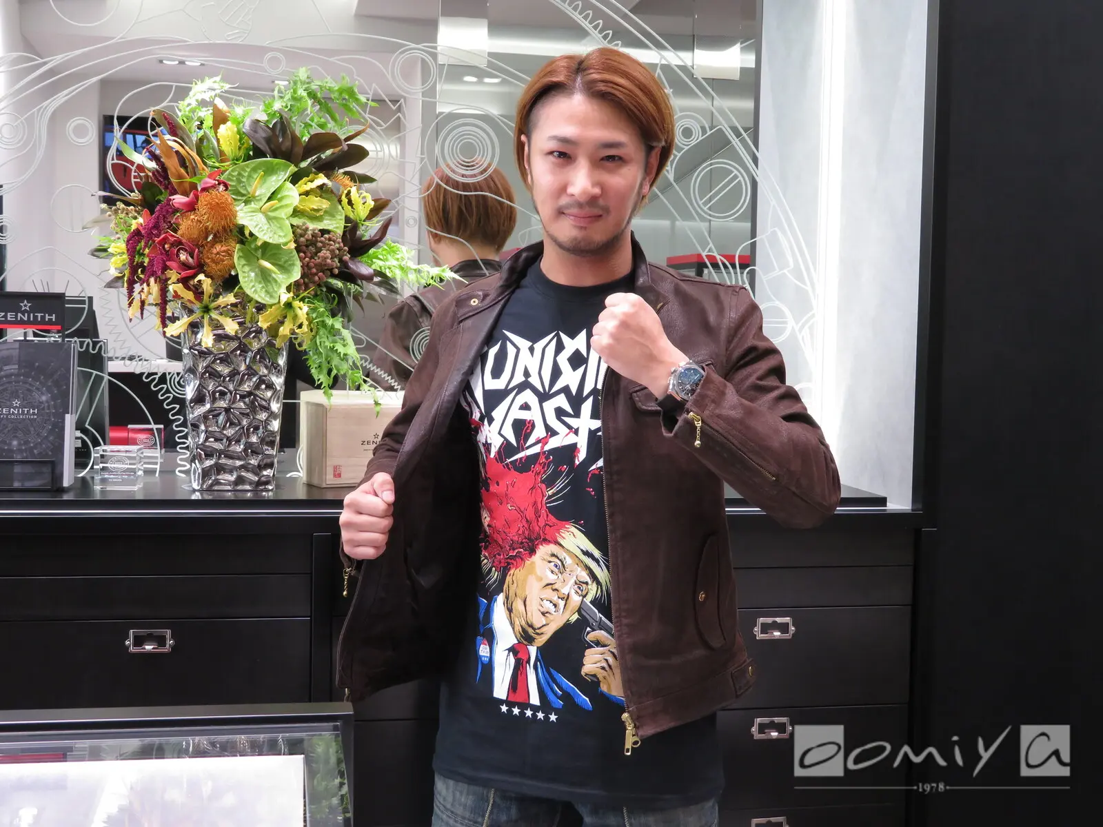 お客様の声：2017年11月13日T.Y 様 ゼニス | ゼニス ブティック大阪