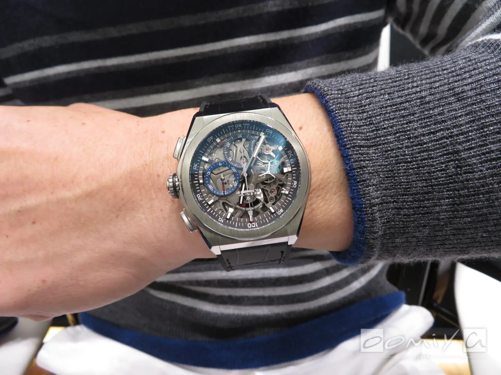 お客様の声：2017年11月12日T.M 様 ゼニス | ゼニス ブティック大阪