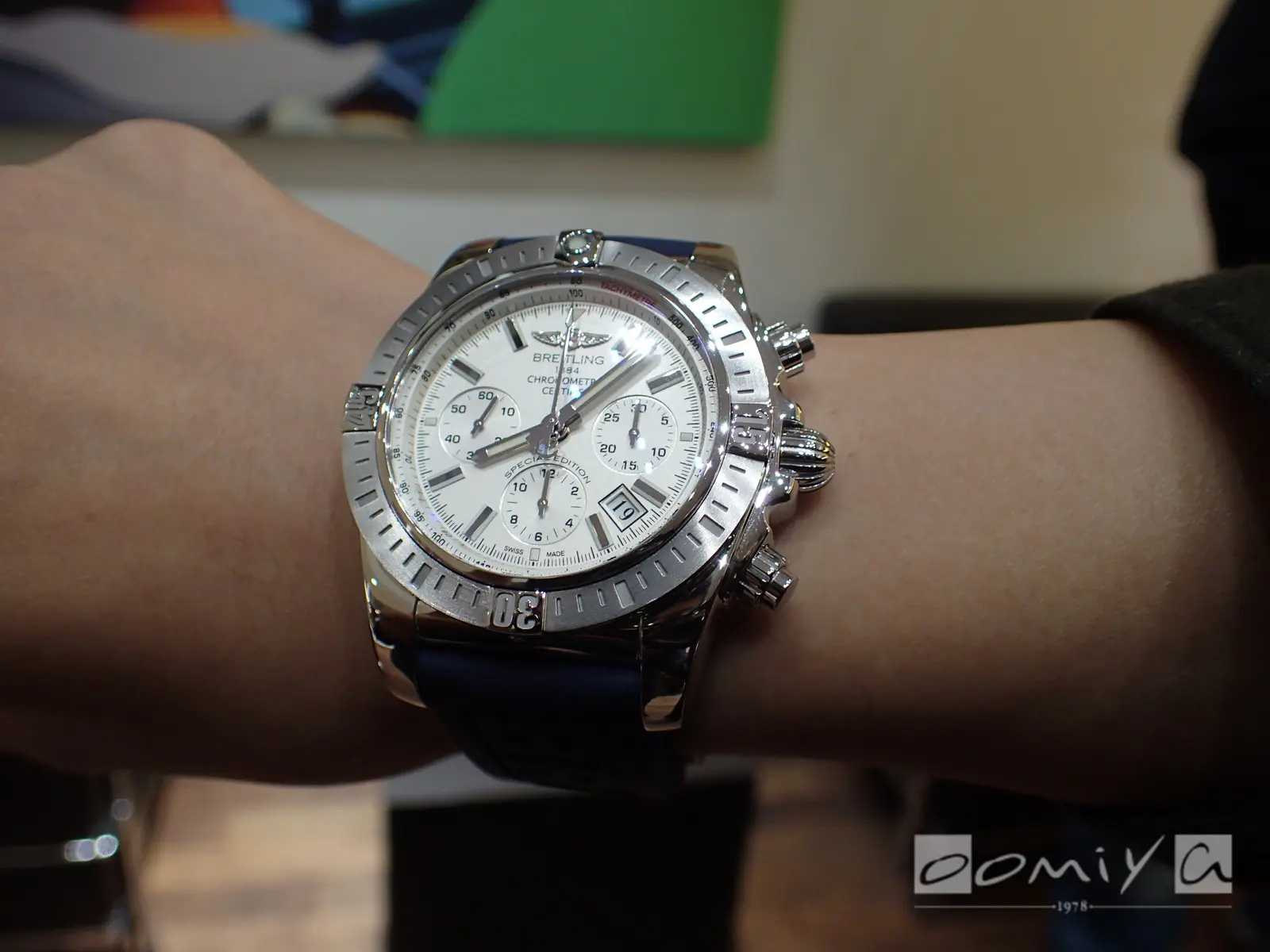 お客様の声：2017年11月19日マキティ 様 ブライトリング | 和歌山本店