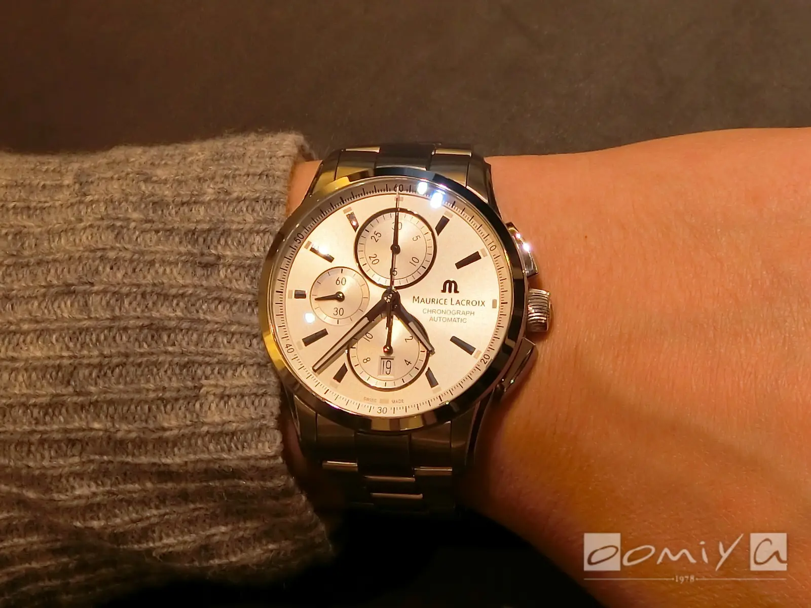 お客様の声：2017年11月19日O.K 様 モーリス・ラクロア | 心斎橋店