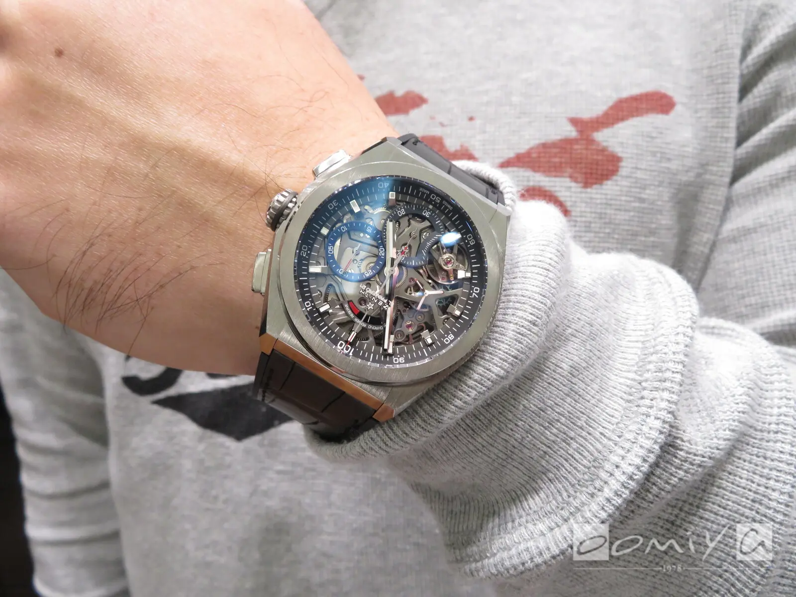 お客様の声：2017年11月23日Y.K 様 ゼニス | ゼニス ブティック大阪