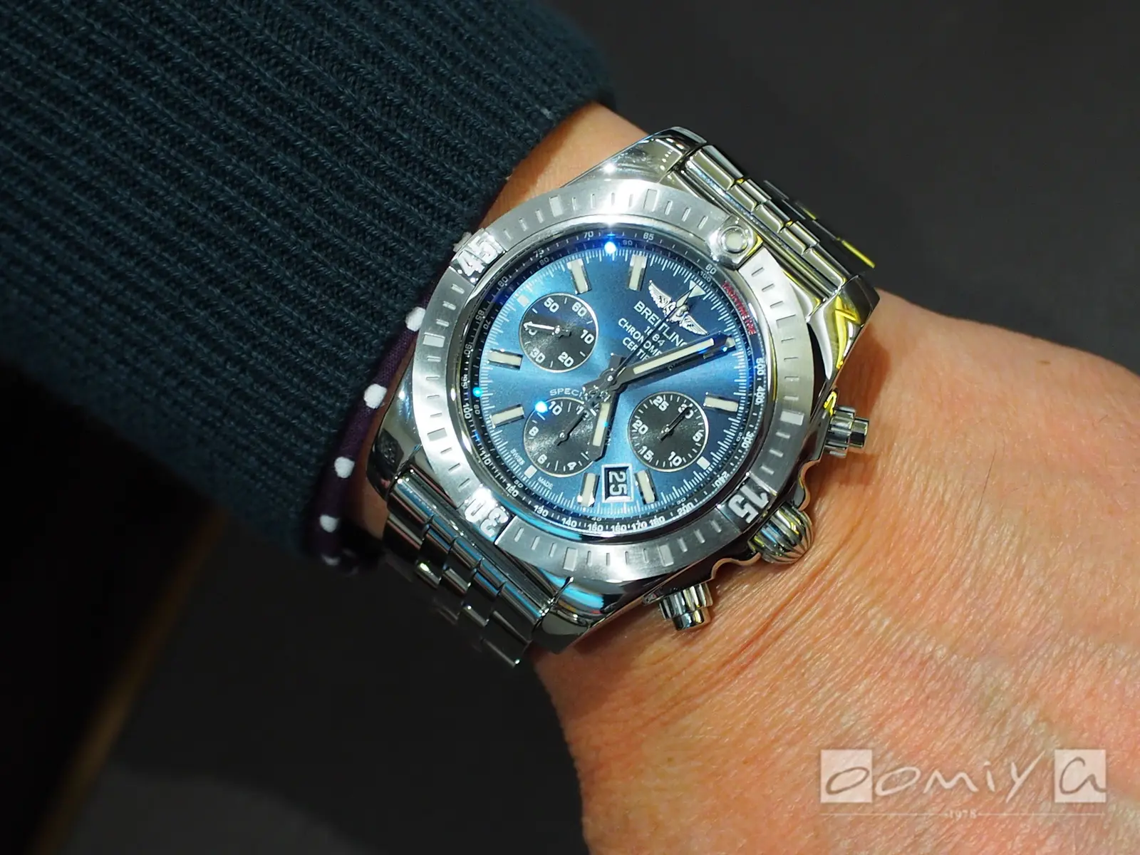 お客様の声：2017年11月25日T.T 様 ブライトリング | 京都店