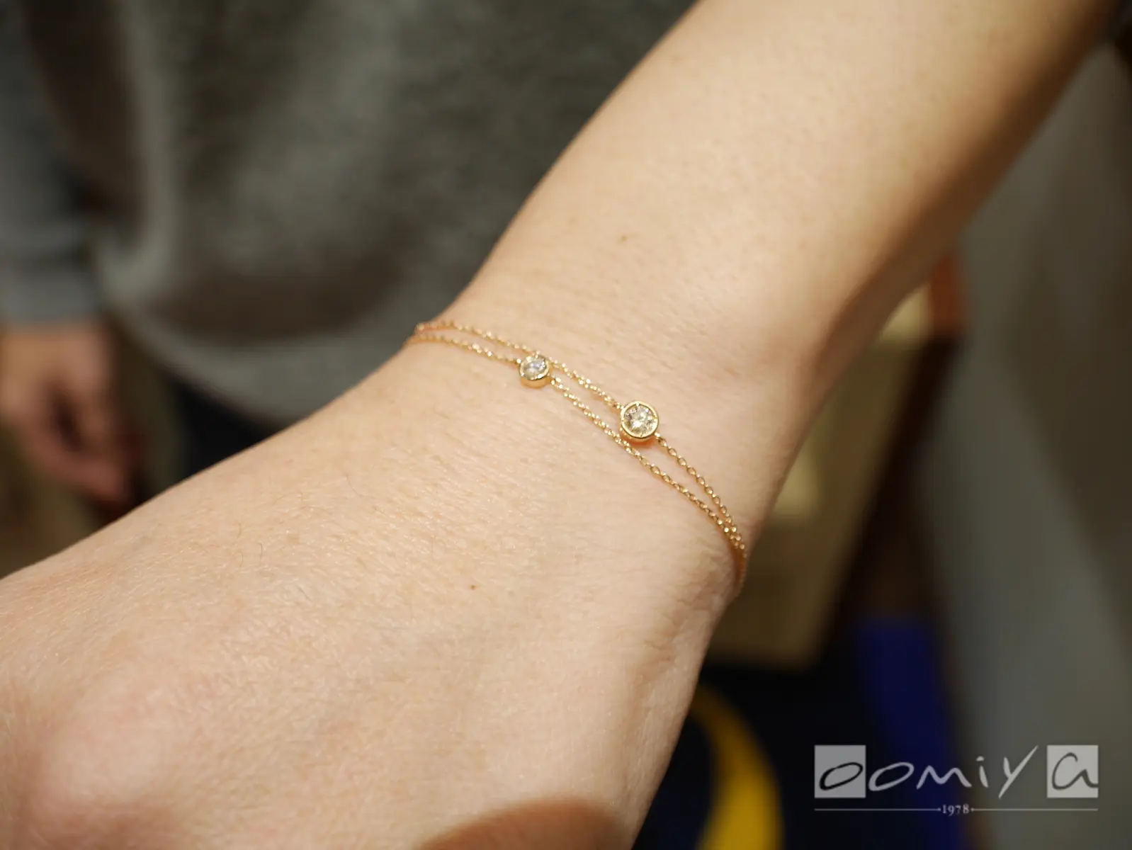 お客様の声：2017年11月26日F.K 様 フォーエバーマーク
oomiyaセレクトジュエリー | 和歌山本店