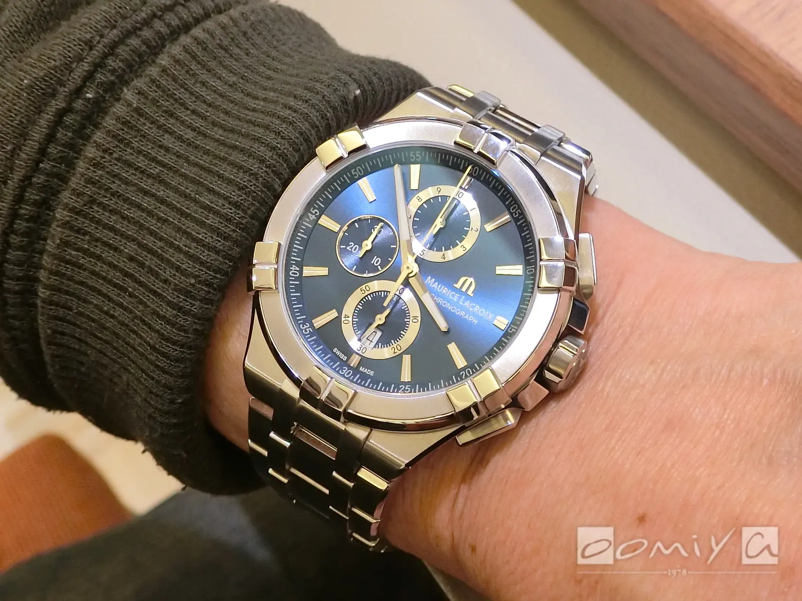 お客様の声：2017年12月04日幸々 様 モーリス・ラクロア | 心斎橋店