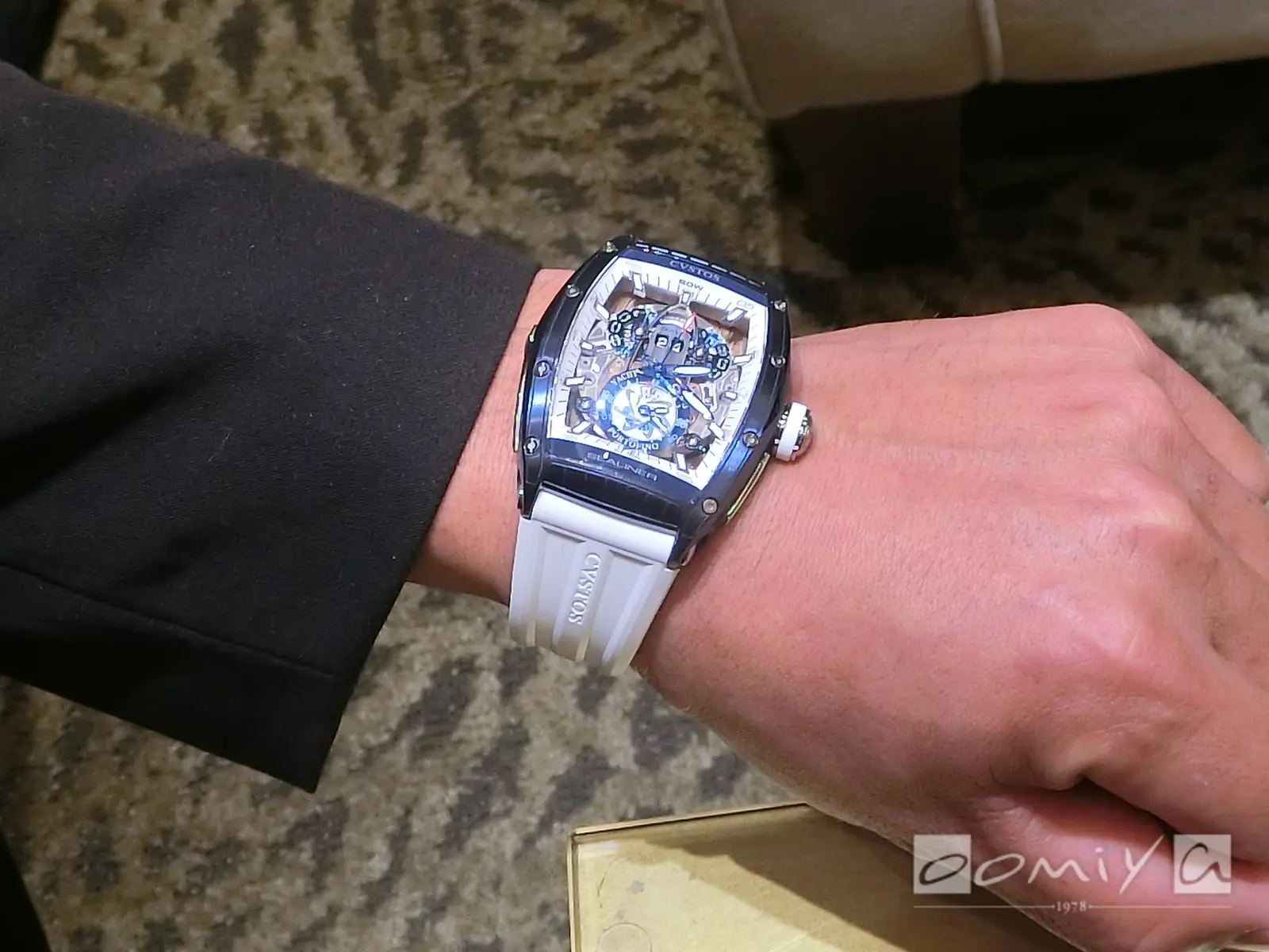 お客様の声：2017年12月24日69 様 クストス | 心斎橋店