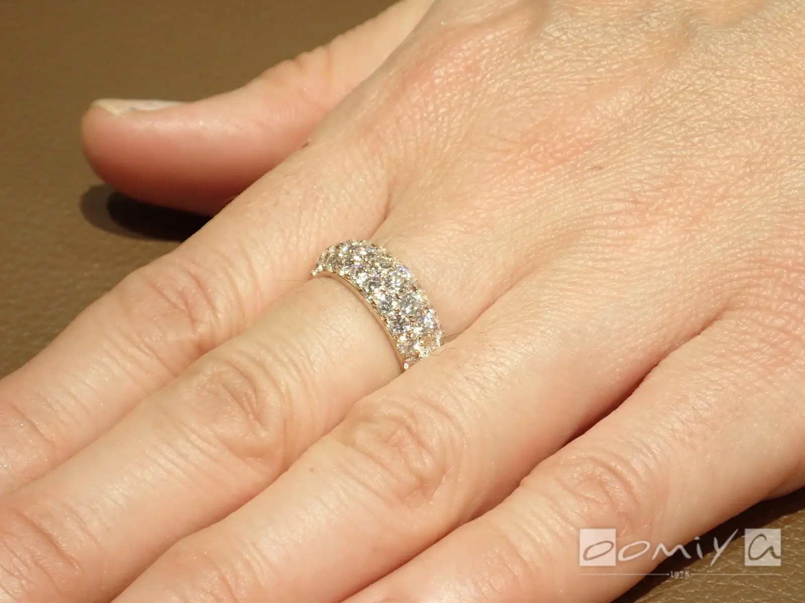 お客様の声：2017年12月24日M.K 様 oomiyaセレクトジュエリー | 和歌山本店