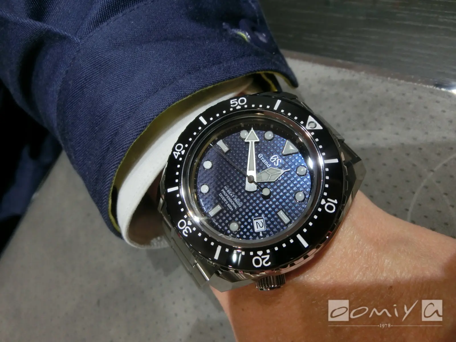 お客様の声：2018年02月02日K.H 様 グランドセイコー | 和歌山本店