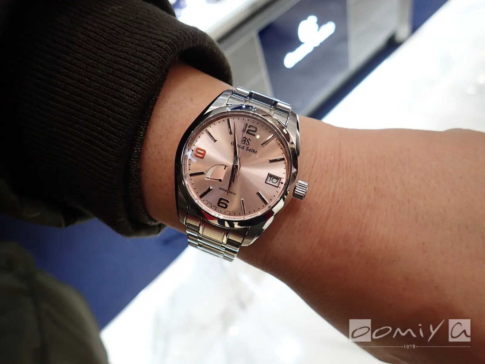 お客様の声：2018年02月10日130 様 グランドセイコー | 和歌山本店