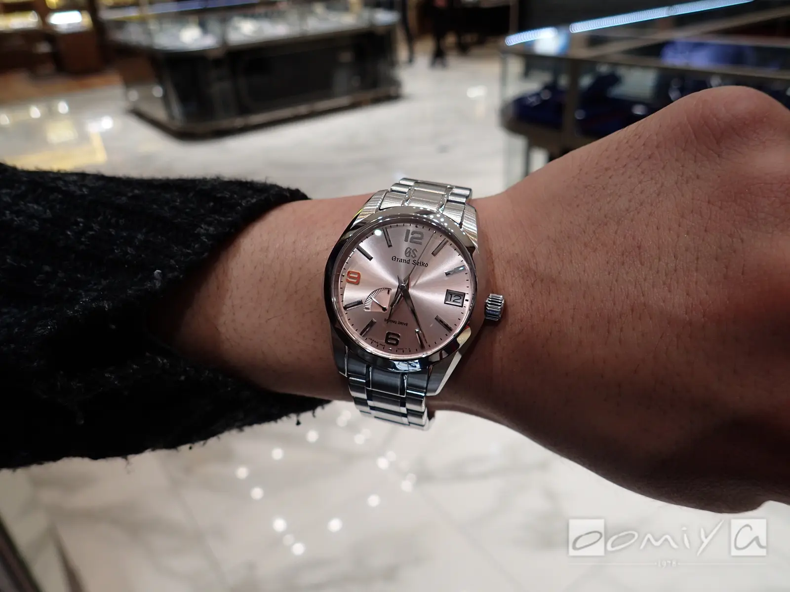 お客様の声：2018年02月12日N.T 様 グランドセイコー | 和歌山本店