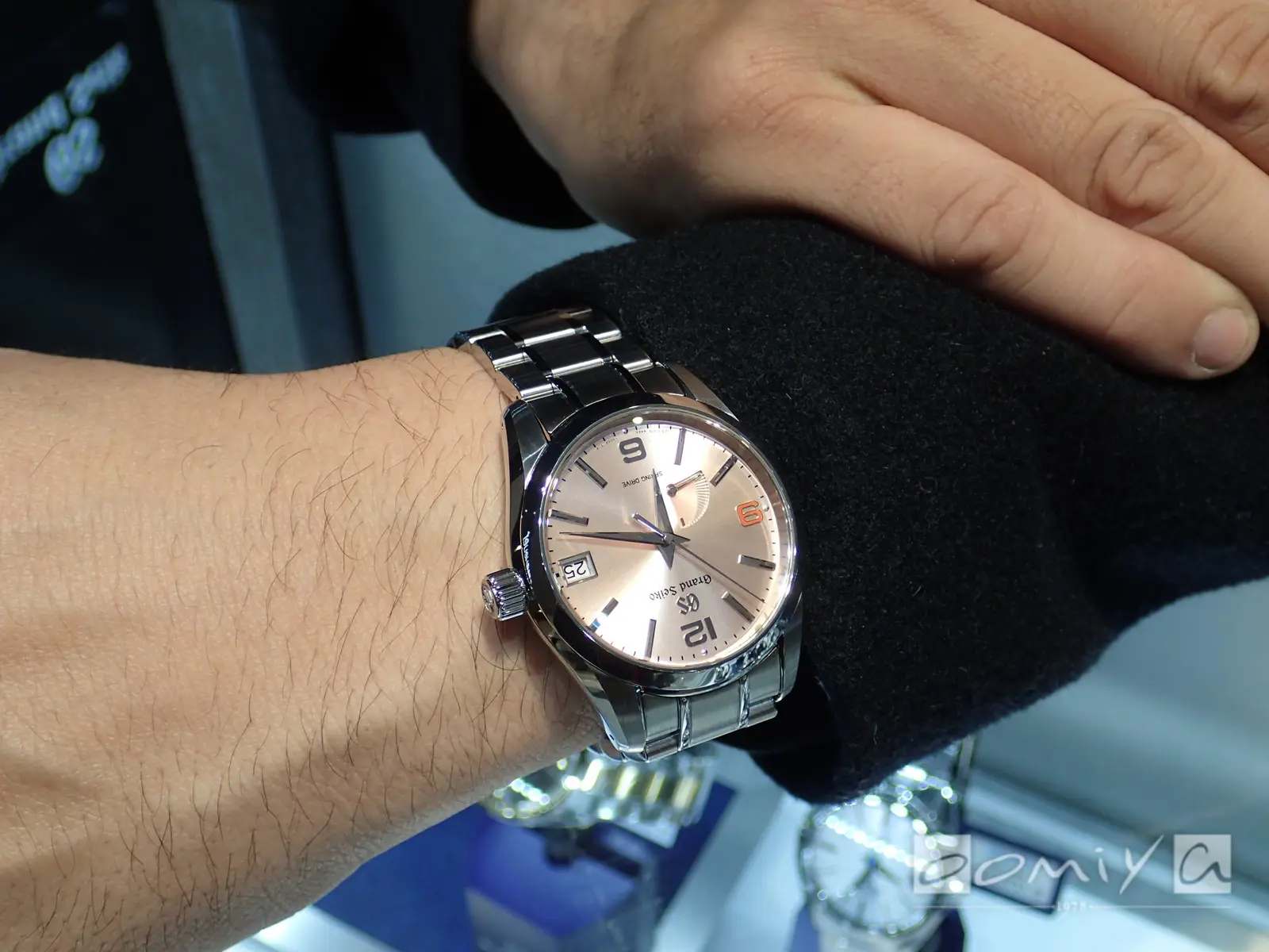 お客様の声：2018年02月25日不惑の40を迎えたTakuma 様 グランドセイコー | 和歌山本店