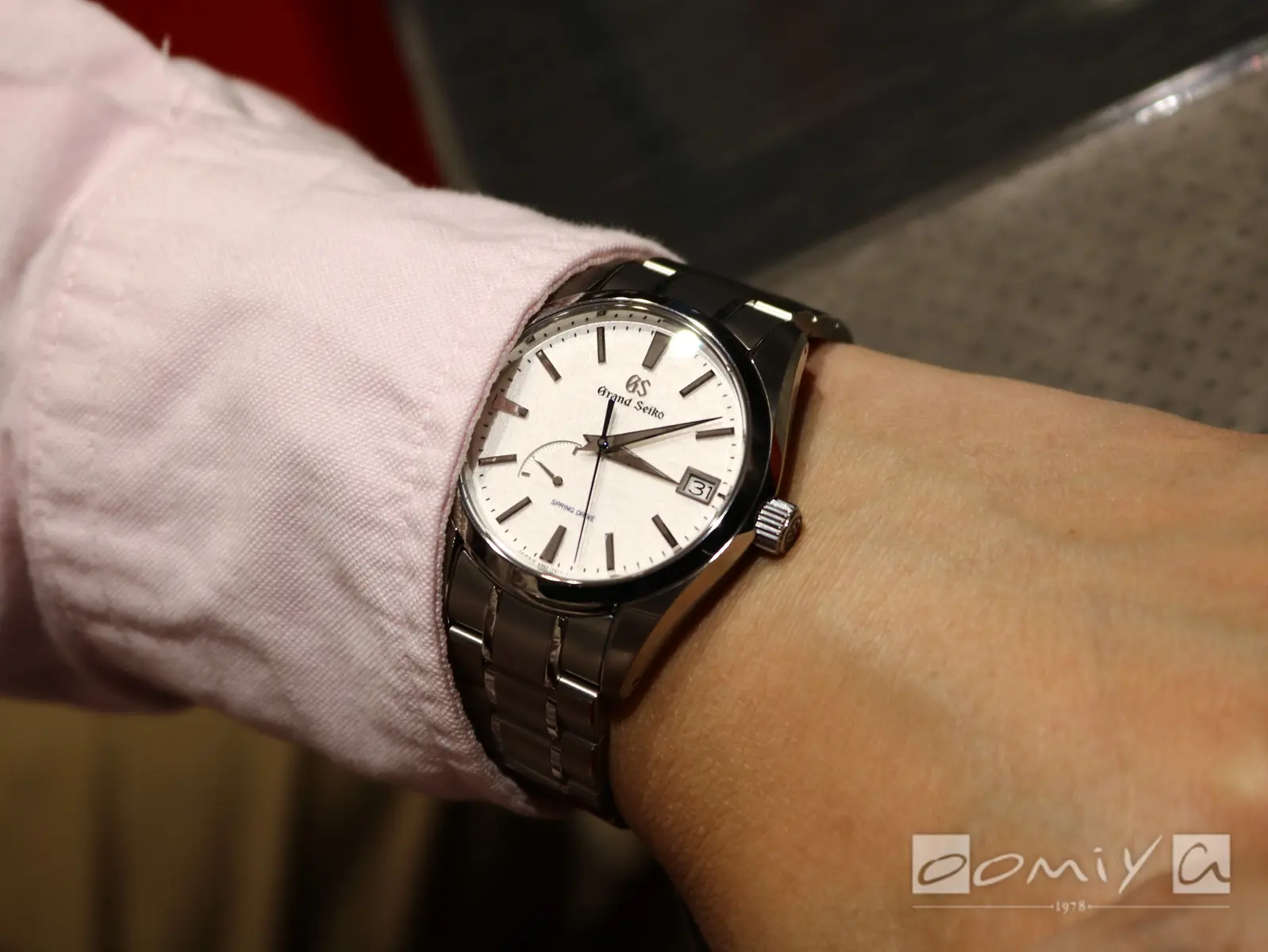 お客様の声：2018年02月27日M.A 様 グランドセイコー | 和歌山本店