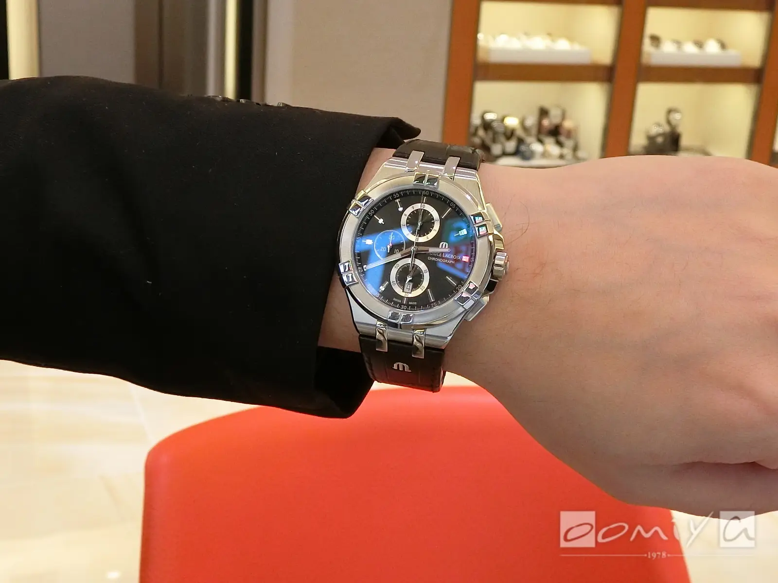 お客様の声：2018年03月04日みつひろ 様 モーリス・ラクロア | 心斎橋店