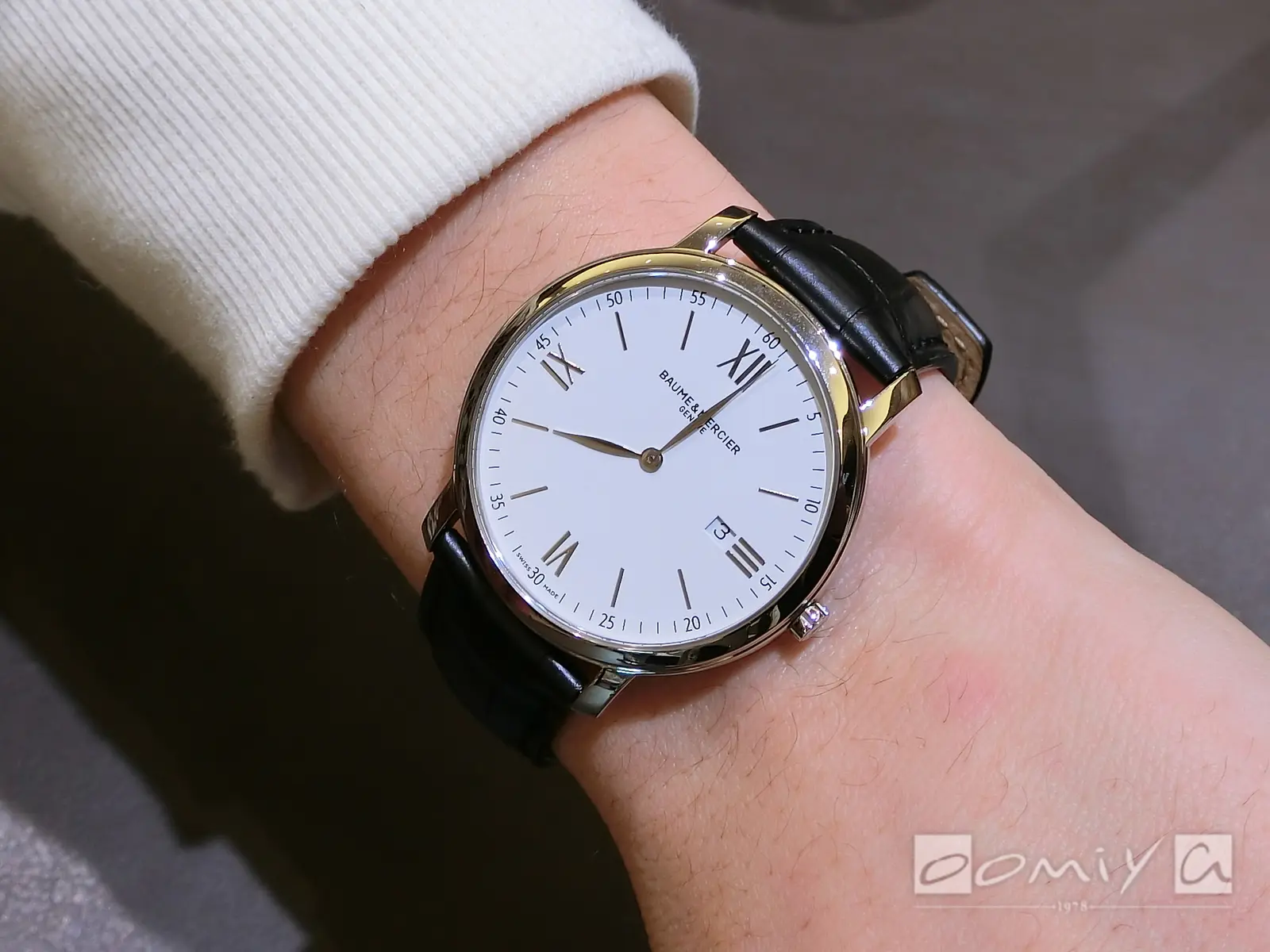 お客様の声：2018年03月03日O.K 様 ボーム＆メルシエ | 心斎橋店