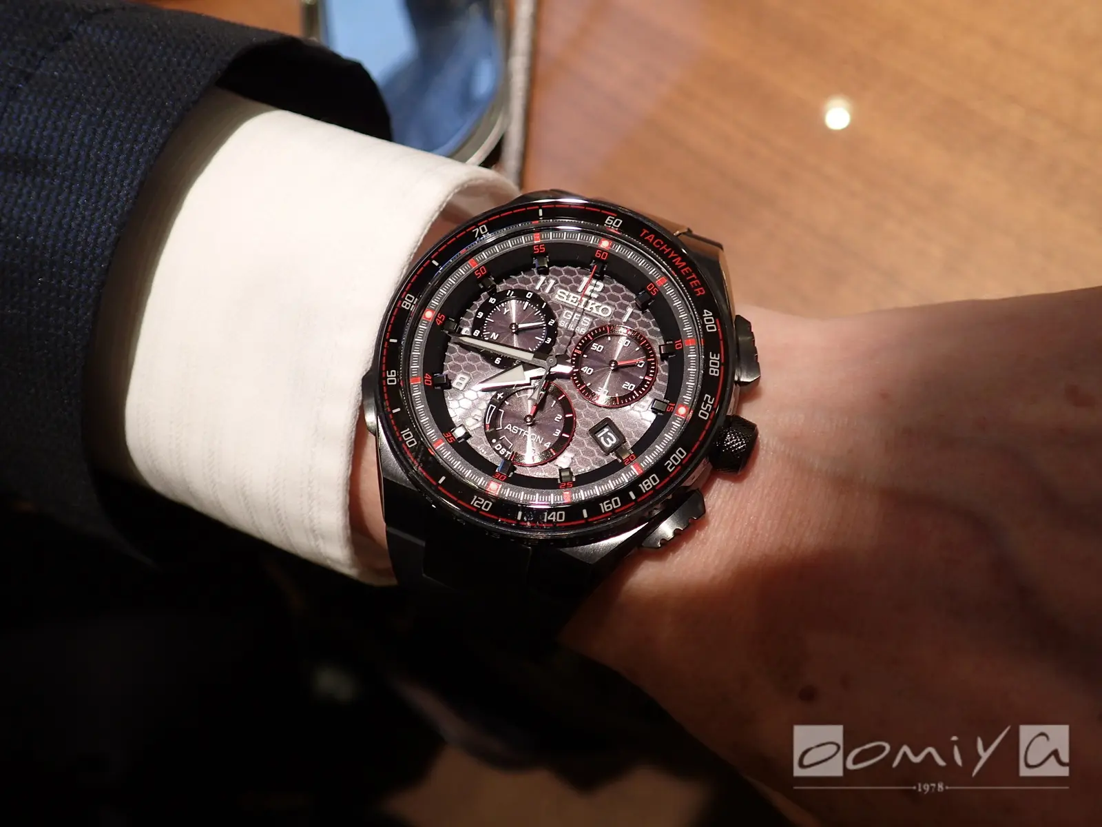 お客様の声：2018年03月13日ミッチー 様 セイコー アストロン | 和歌山本店