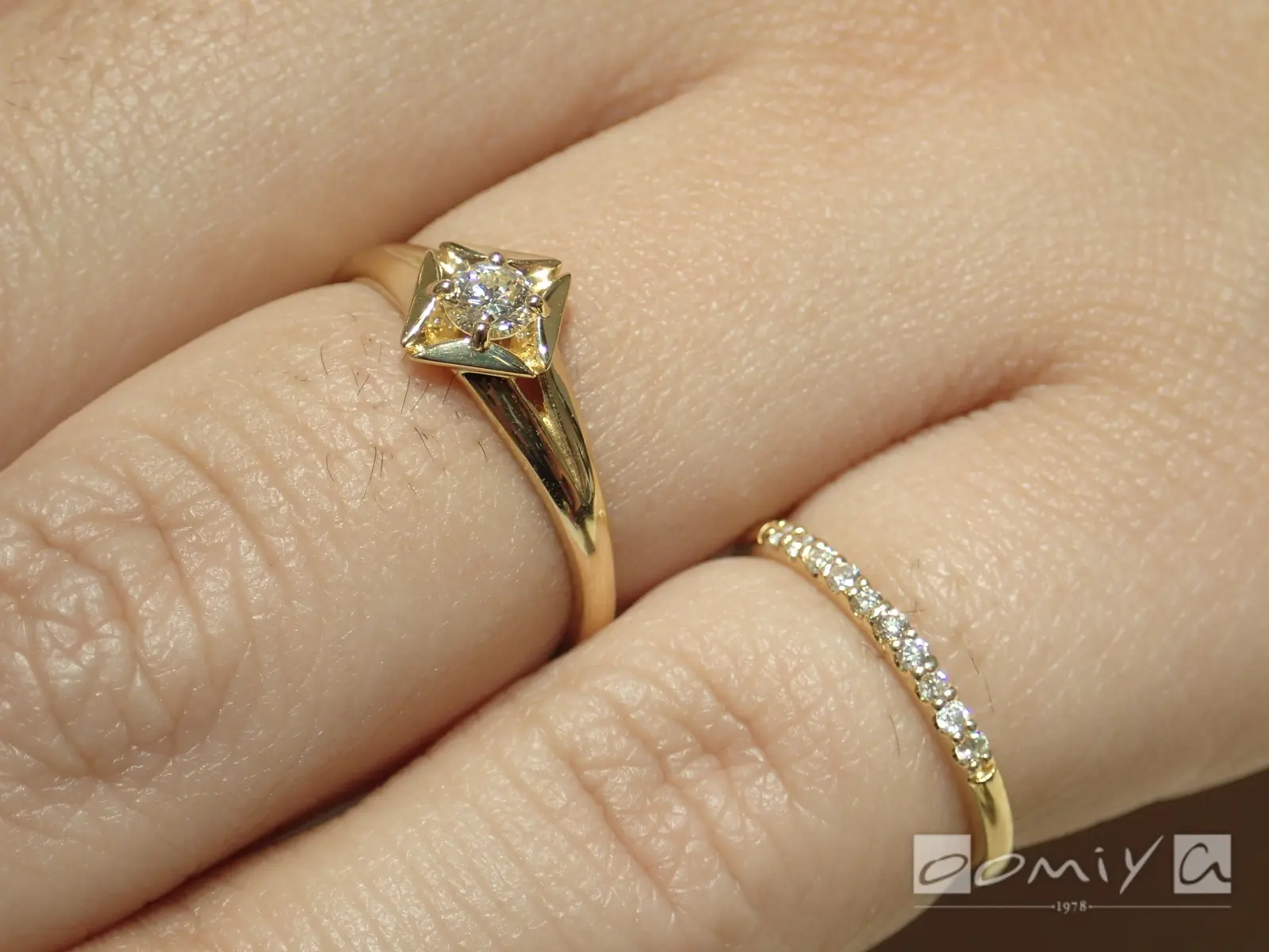 お客様の声：2018年03月30日ゆか 様 フォーエバーマーク
oomiyaセレクトジュエリー
 | 和歌山本店