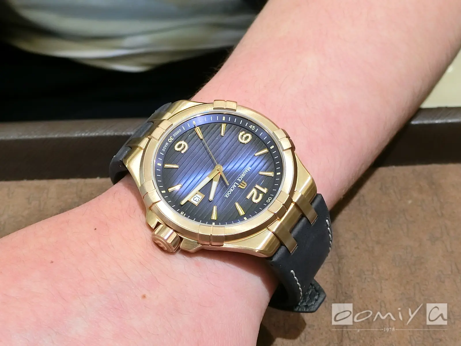 お客様の声：2018年05月13日K.W 様 モーリス・ラクロア | 心斎橋店