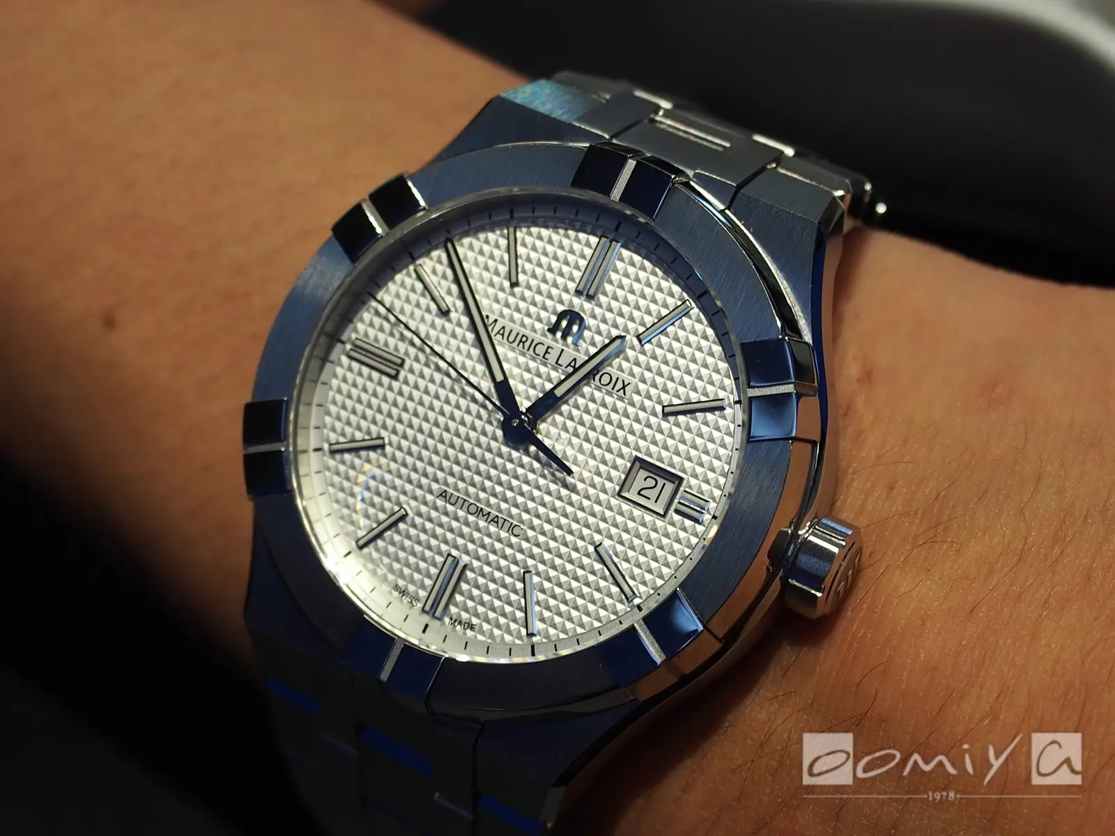 お客様の声：2018年07月21日N.H 様 モーリス・ラクロア | 京都店