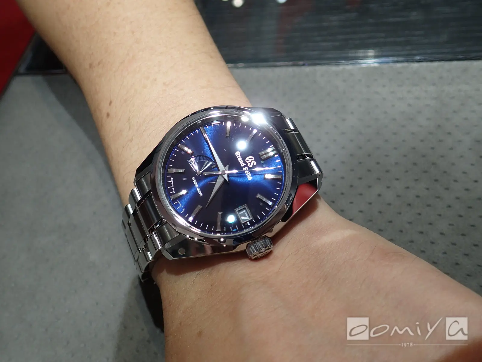 お客様の声：2018年09月17日D.H 様 グランドセイコー | 和歌山本店