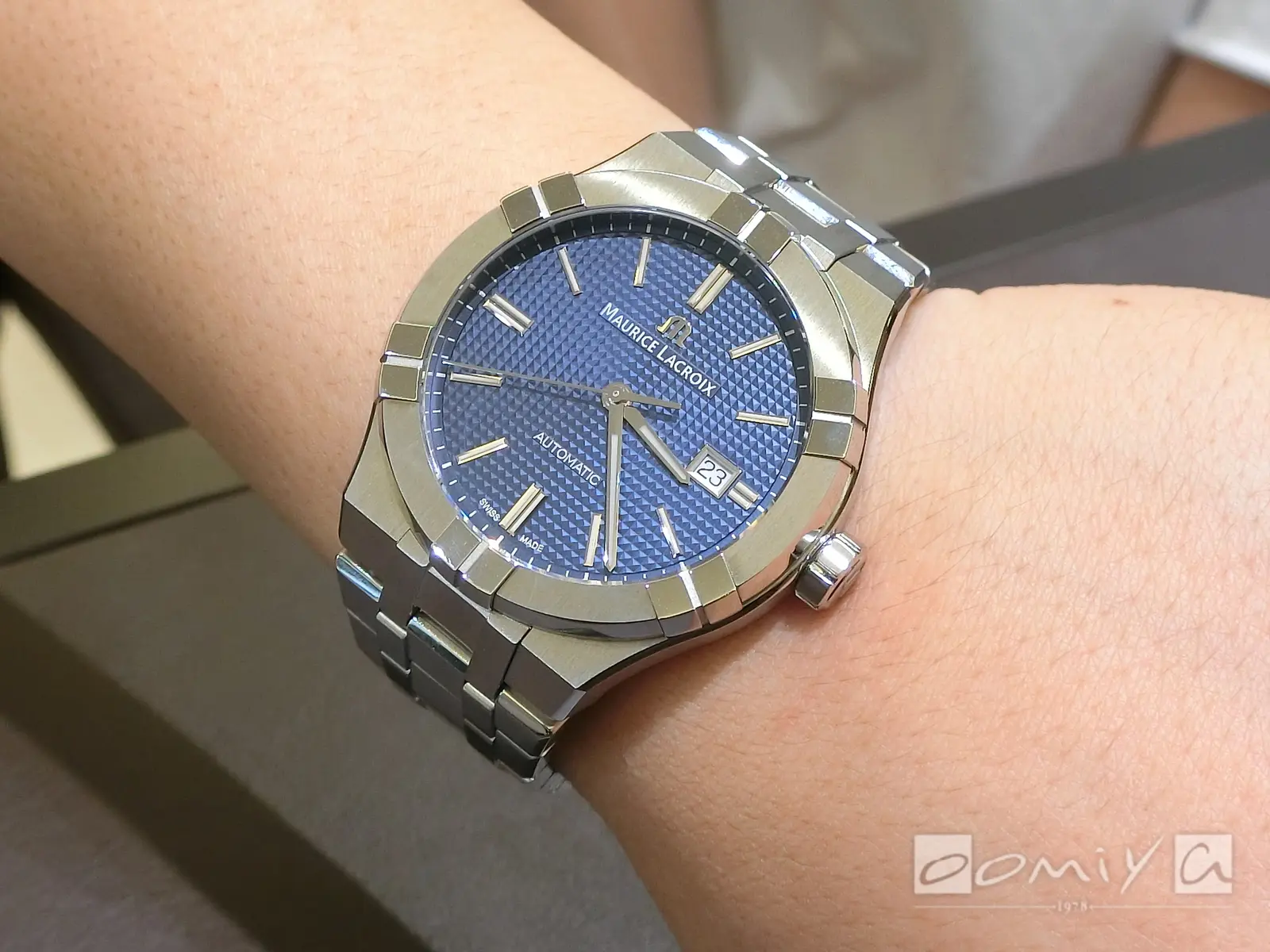 お客様の声：2018年09月23日M.H 様 モーリス・ラクロア | 心斎橋店