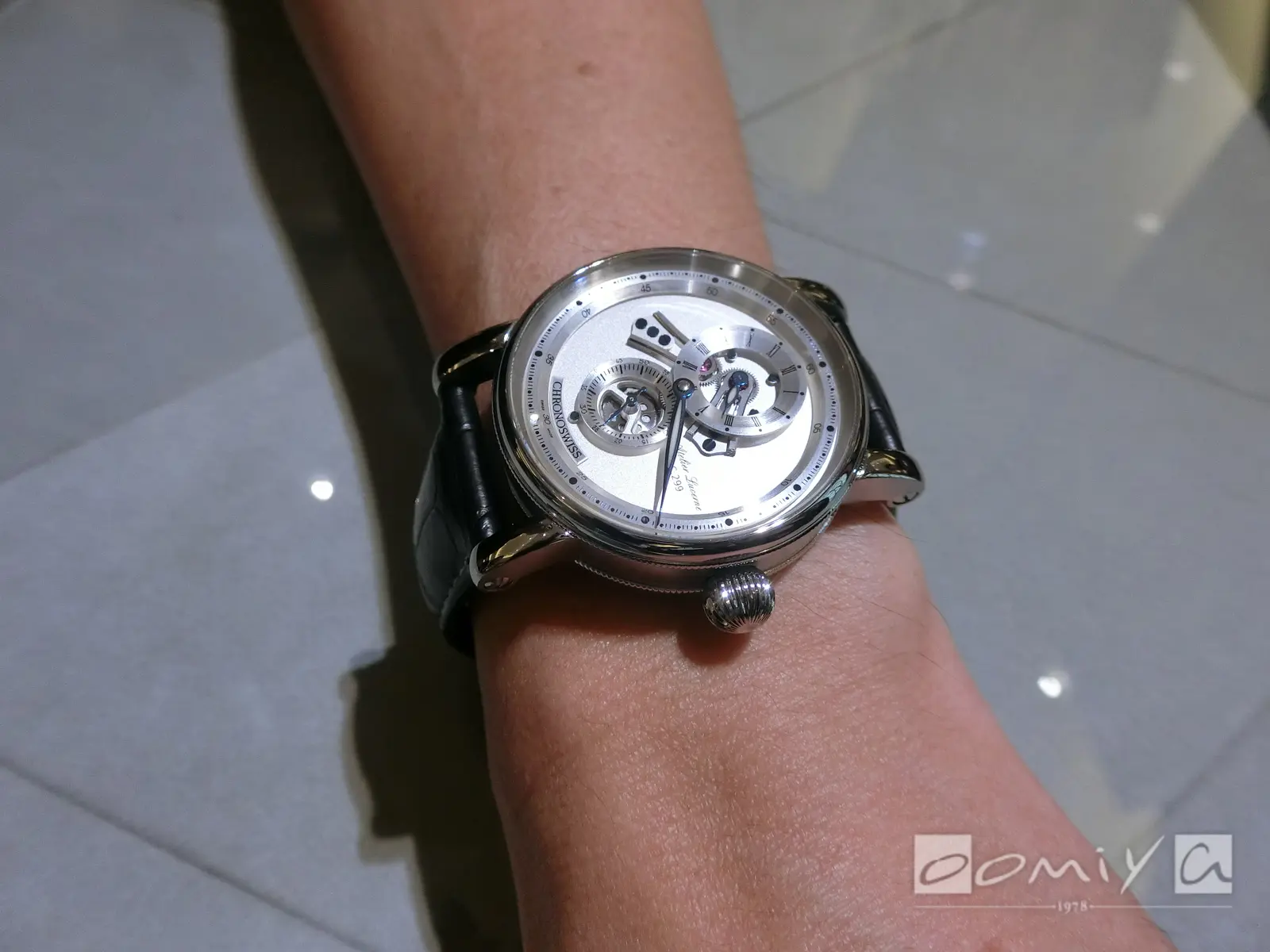 お客様の声：2018年09月24日M.E 様 クロノスイス | 心斎橋店