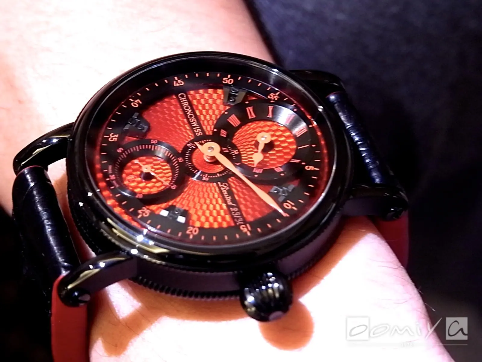 お客様の声：2018年10月07日K.H 様 クロノスイス | 心斎橋店