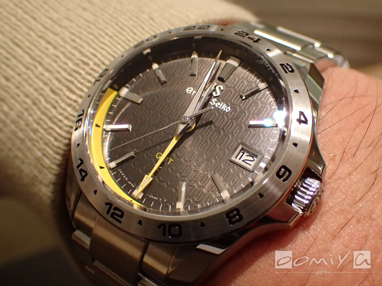 お客様の声：2018年10月13日M.M 様 グランドセイコー | 和歌山本店