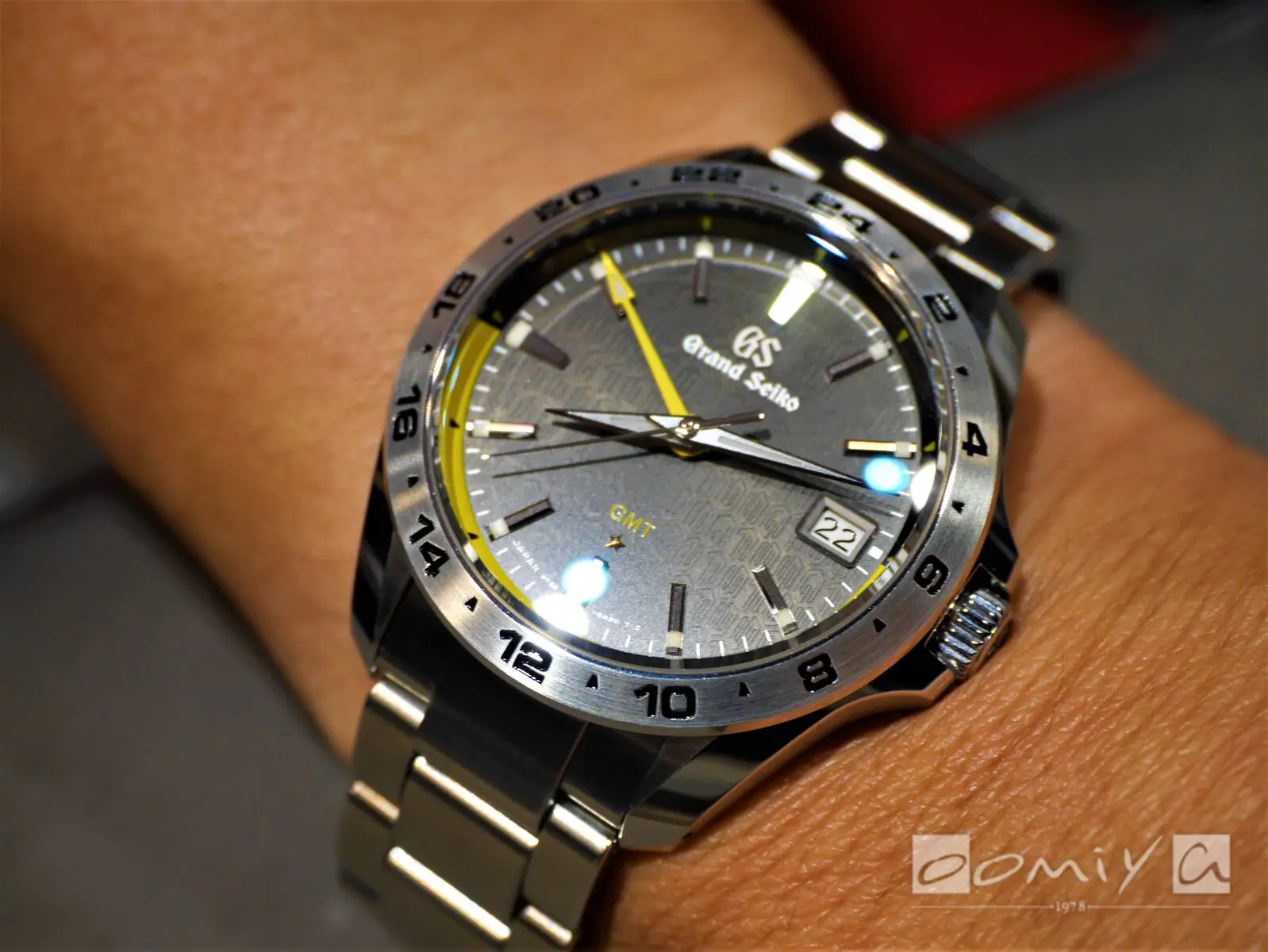 お客様の声：2018年10月22日KYAM 様 グランドセイコー | 和歌山本店