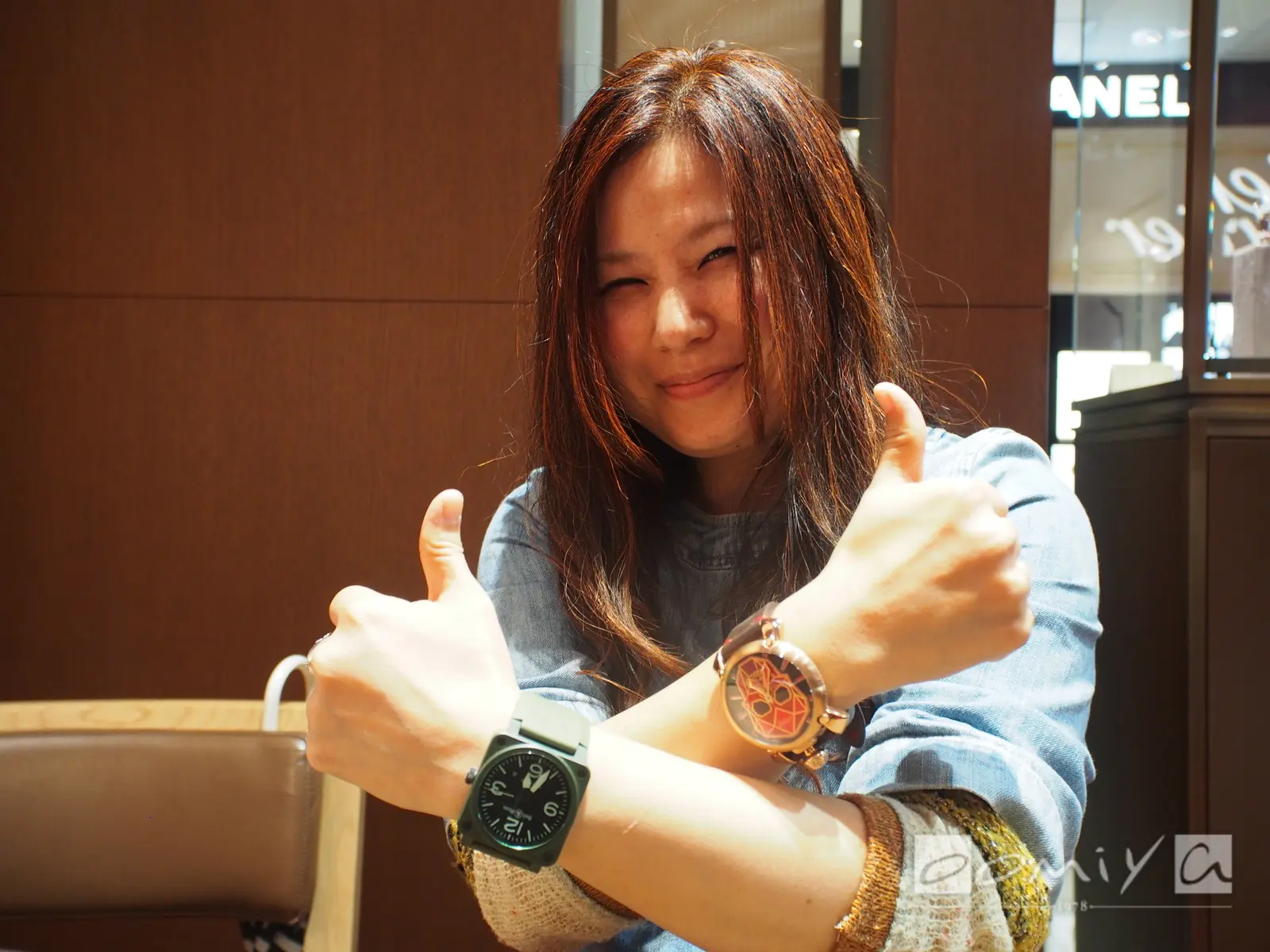 お客様の声：2018年10月26日KOBA 様 ベル＆ロス
ガガミラノ | 京都店