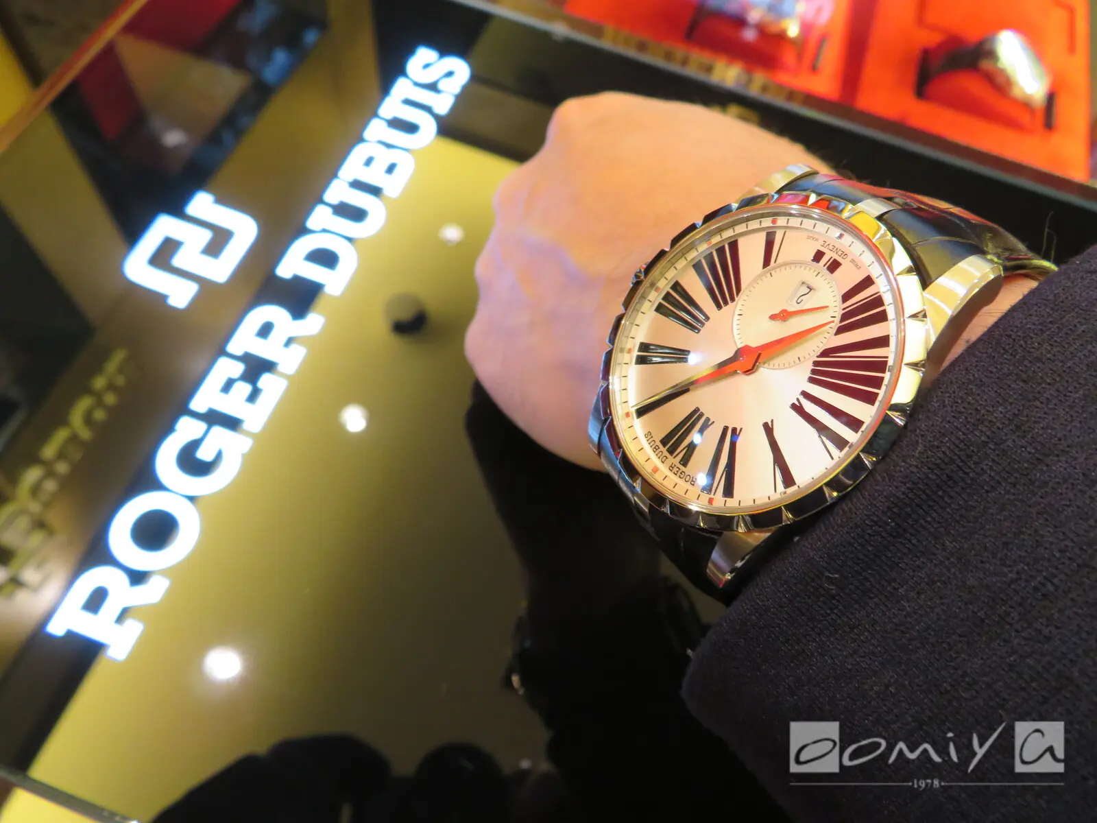 お客様の声：2018年11月02日T.H 様 ロジェ・デュブイ | 心斎橋店