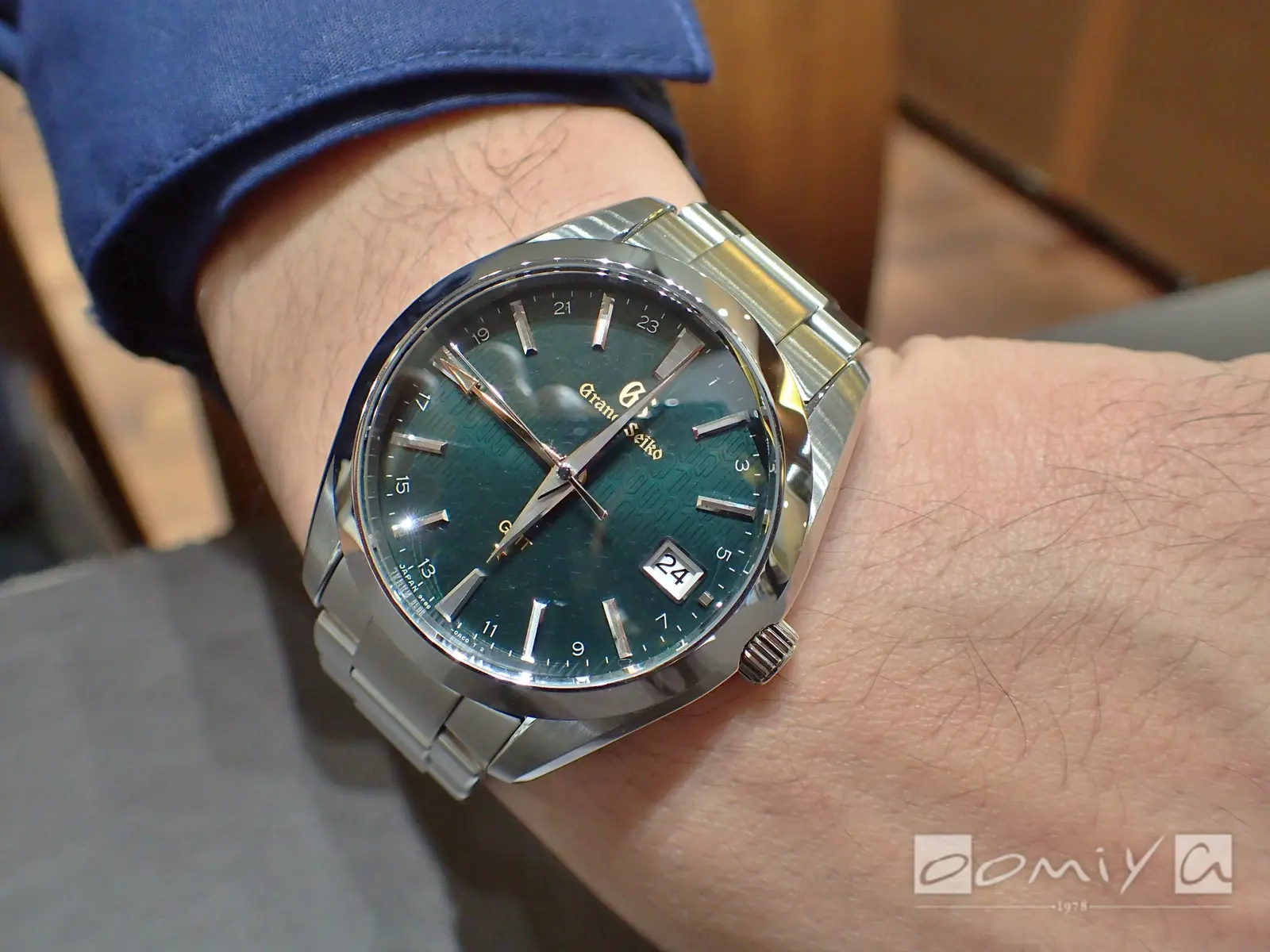 お客様の声：2018年11月24日マエダ 様 グランドセイコー | 和歌山本店