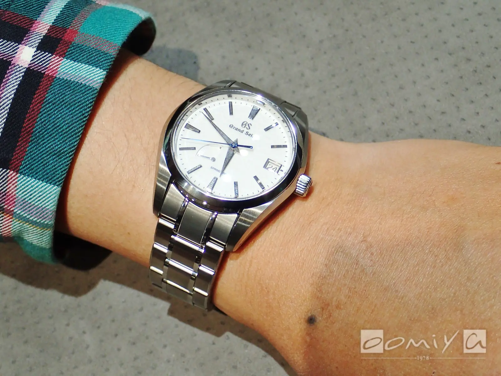 お客様の声：2018年11月24日K.S 様 グランドセイコー | 和歌山本店