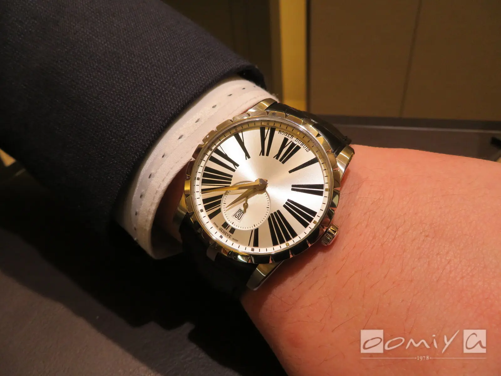 お客様の声：2018年11月30日N 様 ロジェ・デュブイ | 心斎橋店