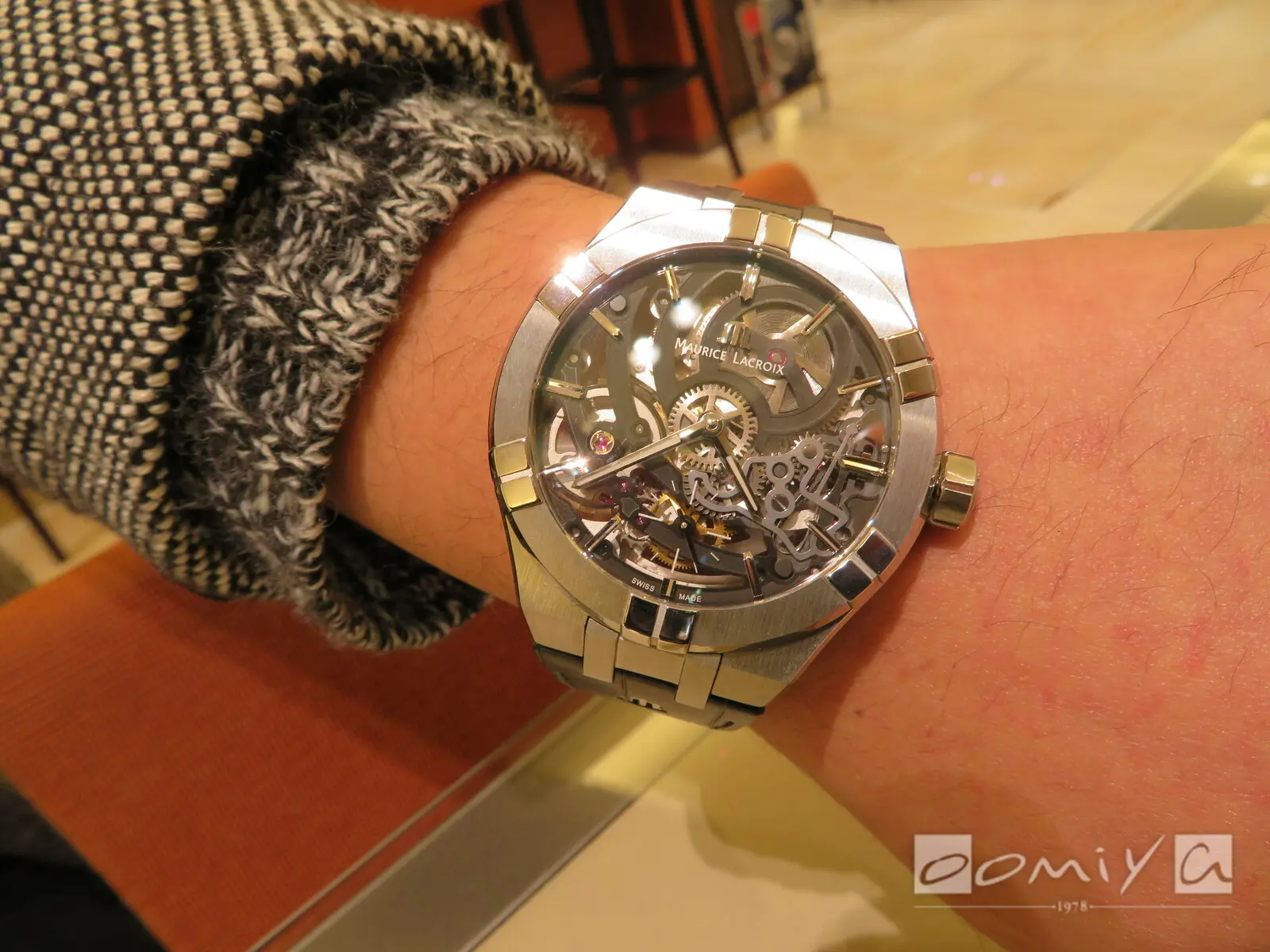 お客様の声：2018年12月09日澤野 翔太 様 モーリス・ラクロア | 心斎橋店