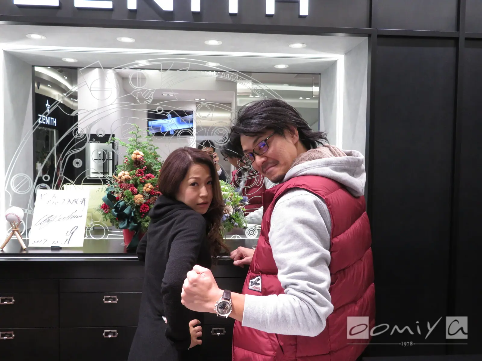 お客様の声：2018年12月11日K.S 様 ゼニス | ゼニス ブティック大阪