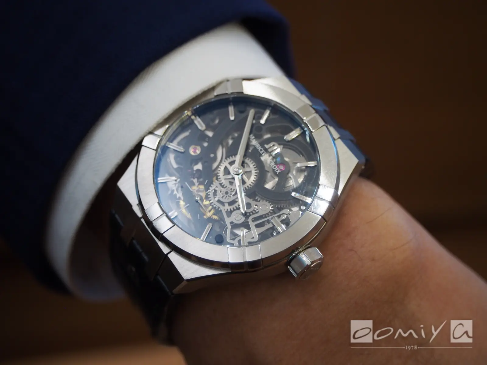 お客様の声：2018年12月14日H.O 様 モーリス・ラクロア
オッソ イタリィ | 京都店