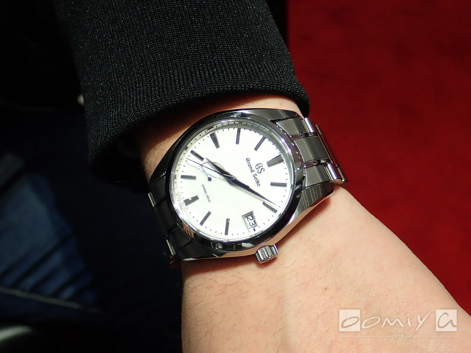 お客様の声：2018年12月24日K.T 様 グランドセイコー | 和歌山本店