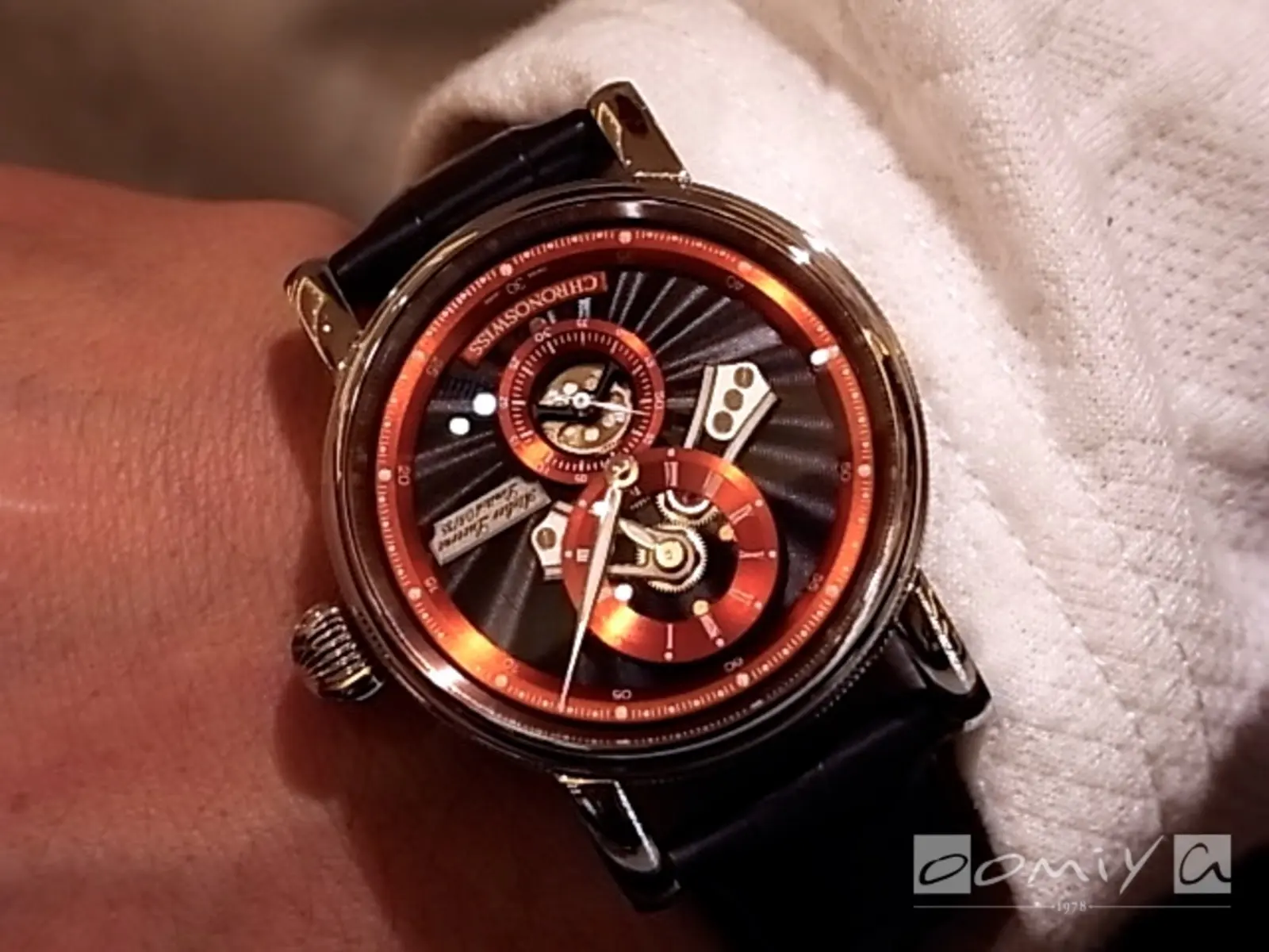 お客様の声：2018年12月23日K.K 様 クロノスイス | 心斎橋店