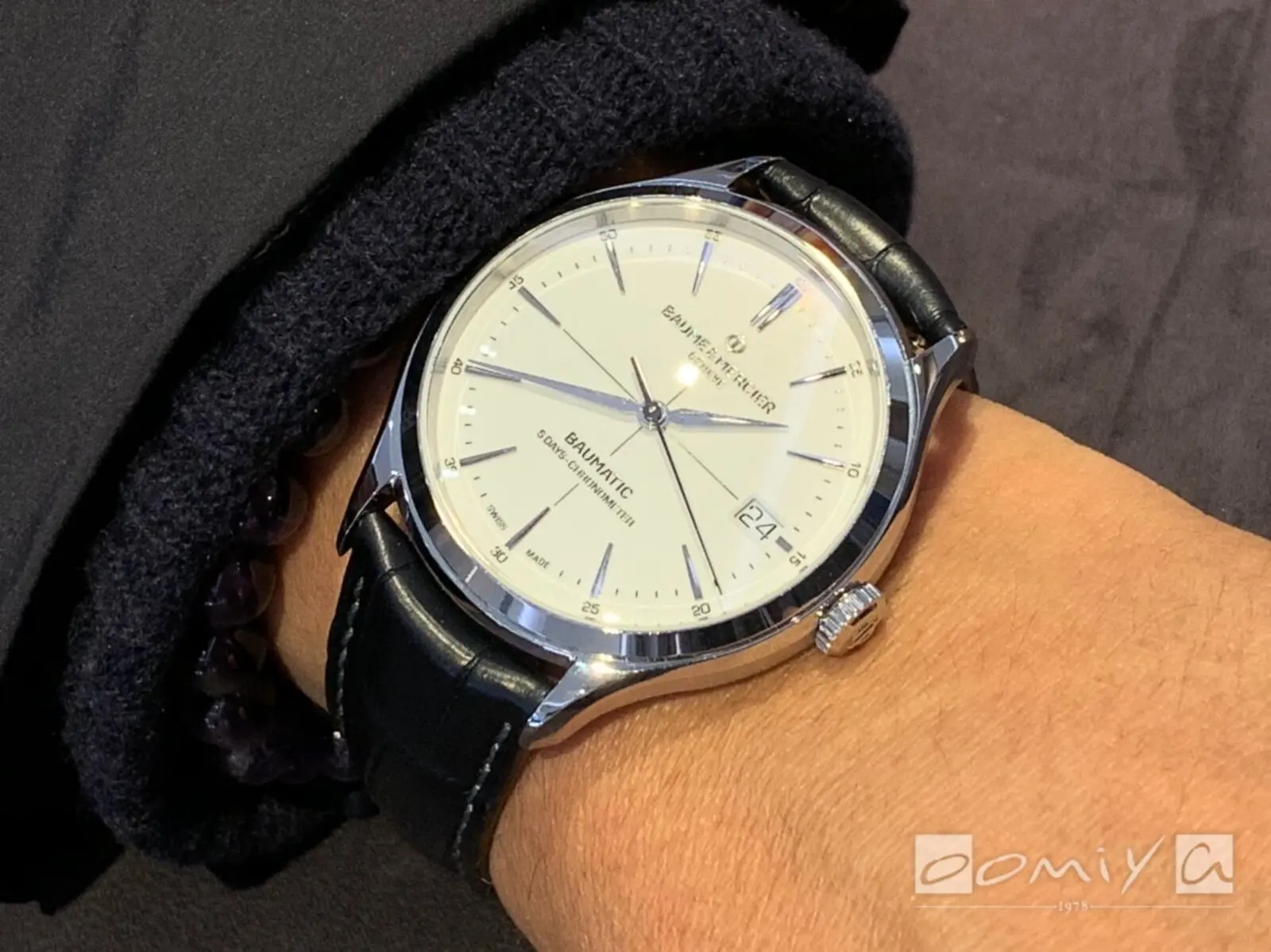 お客様の声：2018年12月24日Kenji 様 ボーム＆メルシエ | 心斎橋店