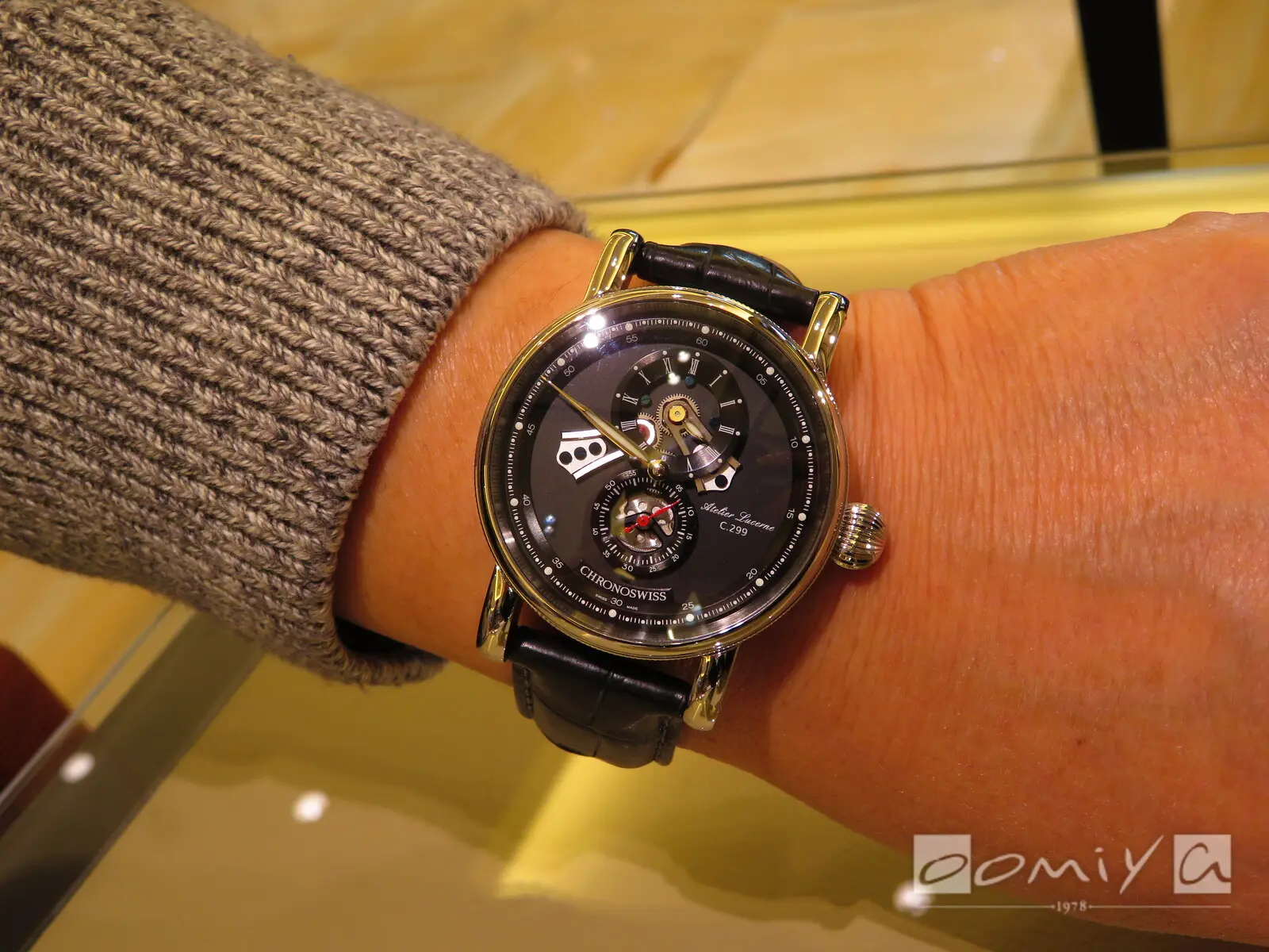 お客様の声：2019年01月06日モモンガパパ 様 クロノスイス | 心斎橋店