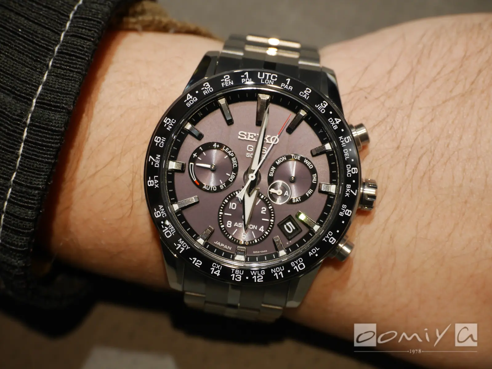 お客様の声：2019年02月07日S.W 様 セイコー アストロン | 和歌山本店