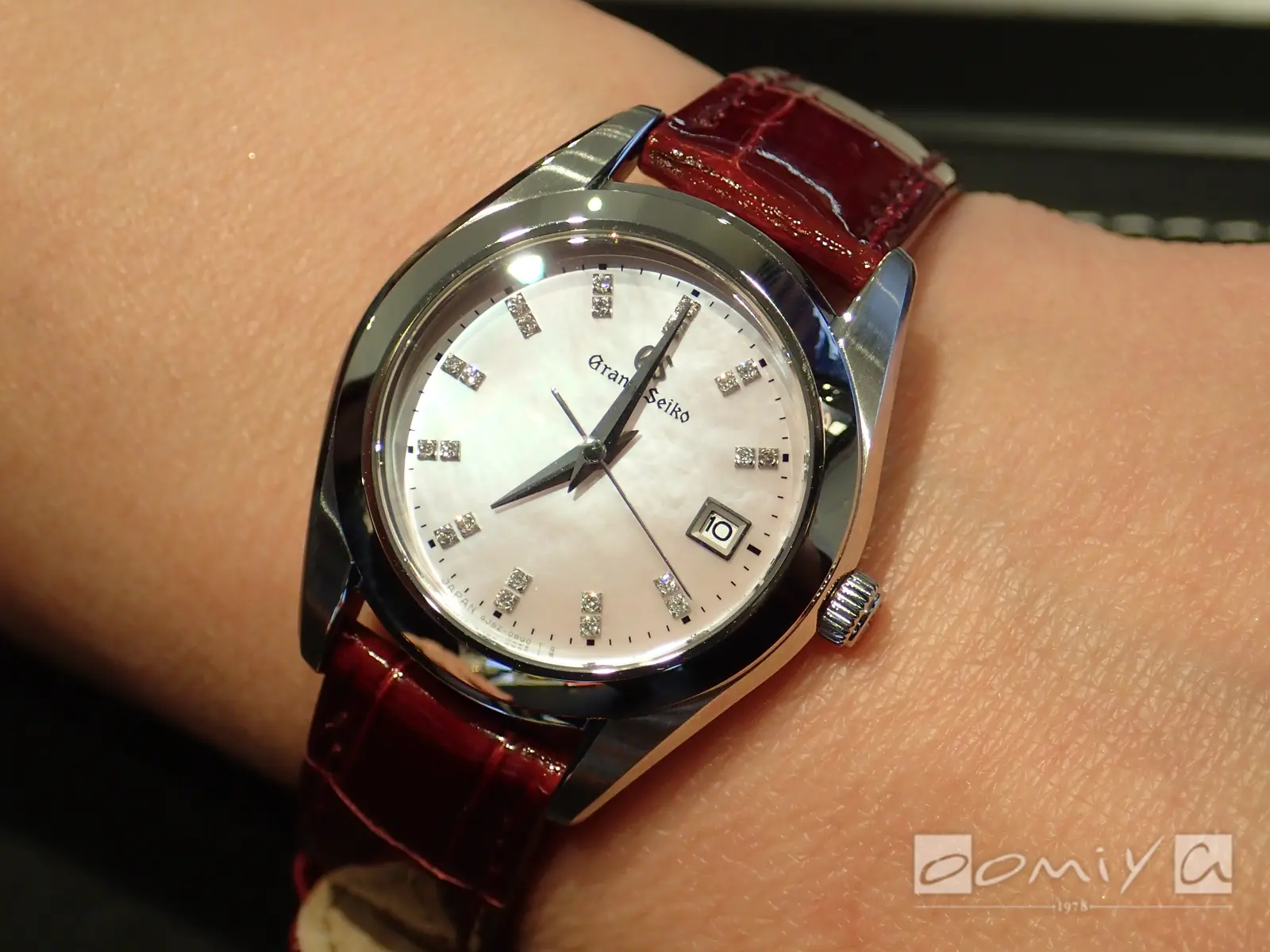 お客様の声：2019年02月10日ゆうこりん 様 グランドセイコー | 和歌山本店