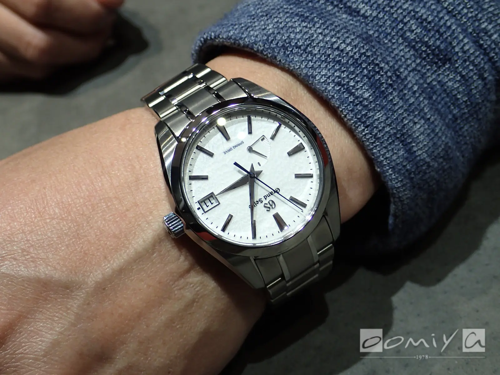 お客様の声：2019年02月11日M.A 様 グランドセイコー | 和歌山本店