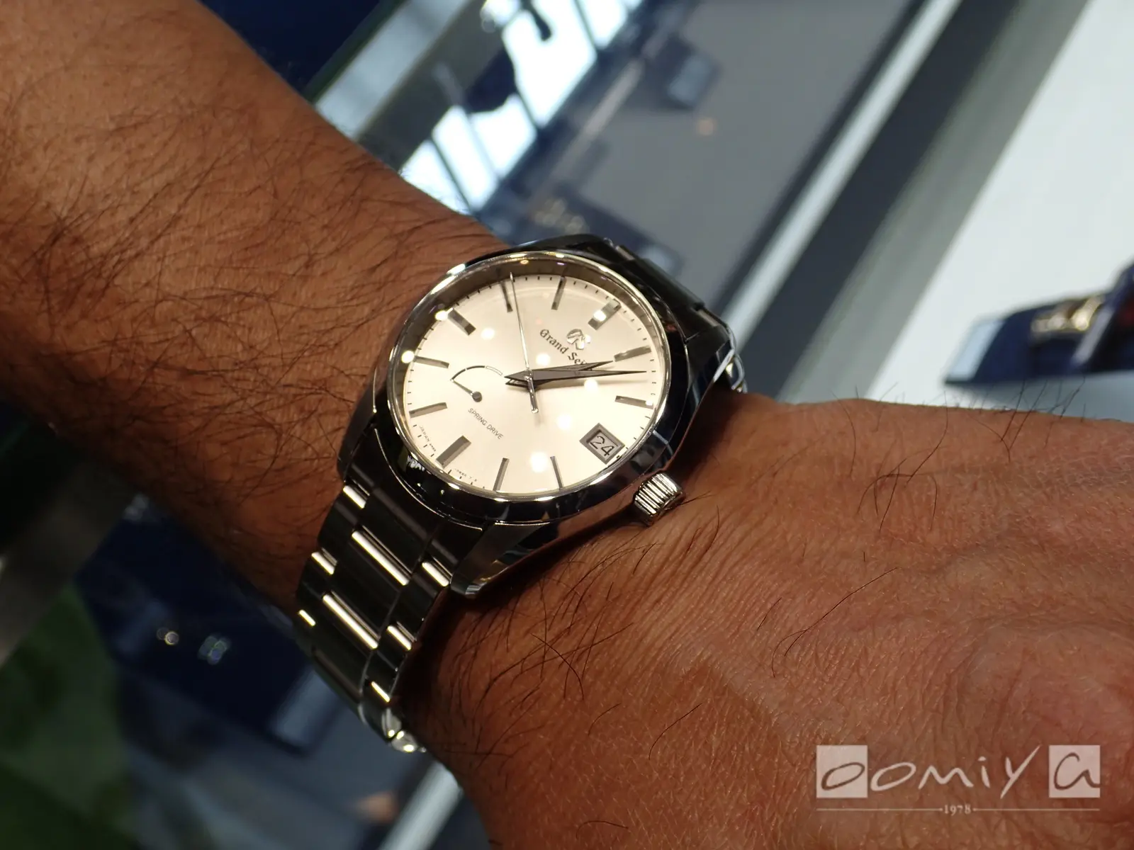 お客様の声：2019年02月24日マルイシ 様 グランドセイコー | 和歌山本店