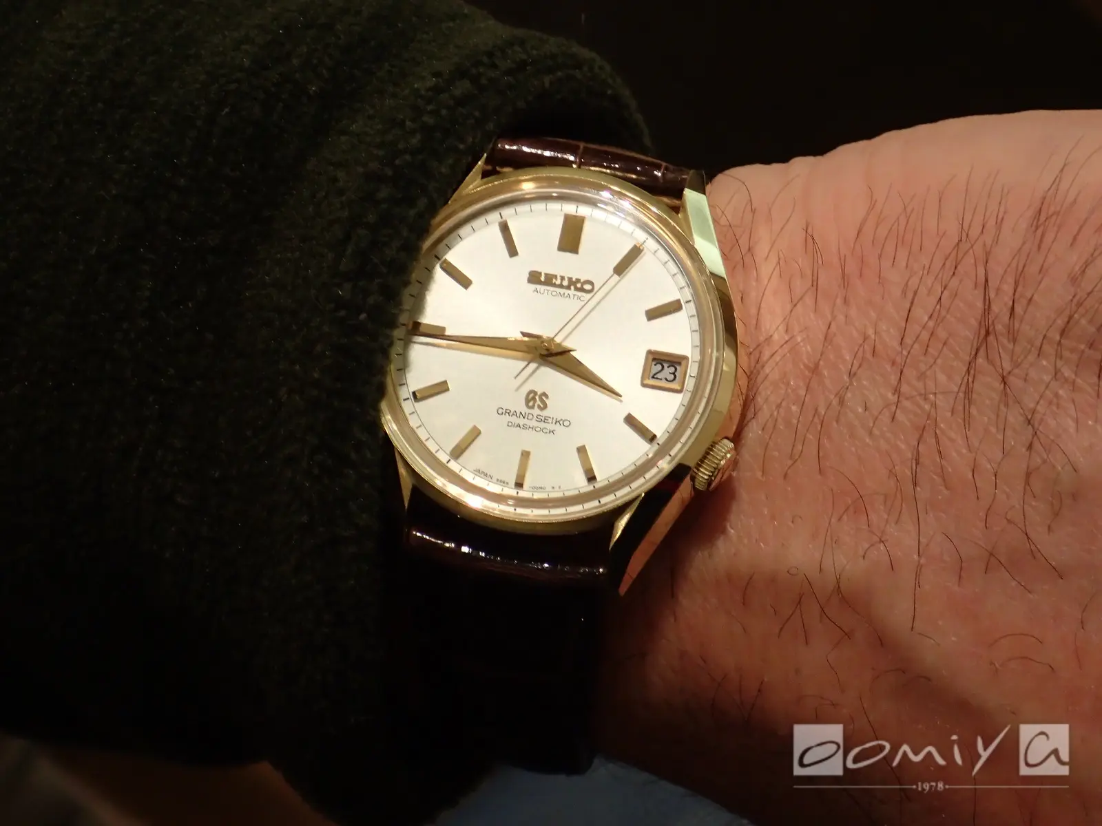 お客様の声：2019年03月23日G 様 グランドセイコー | 和歌山本店