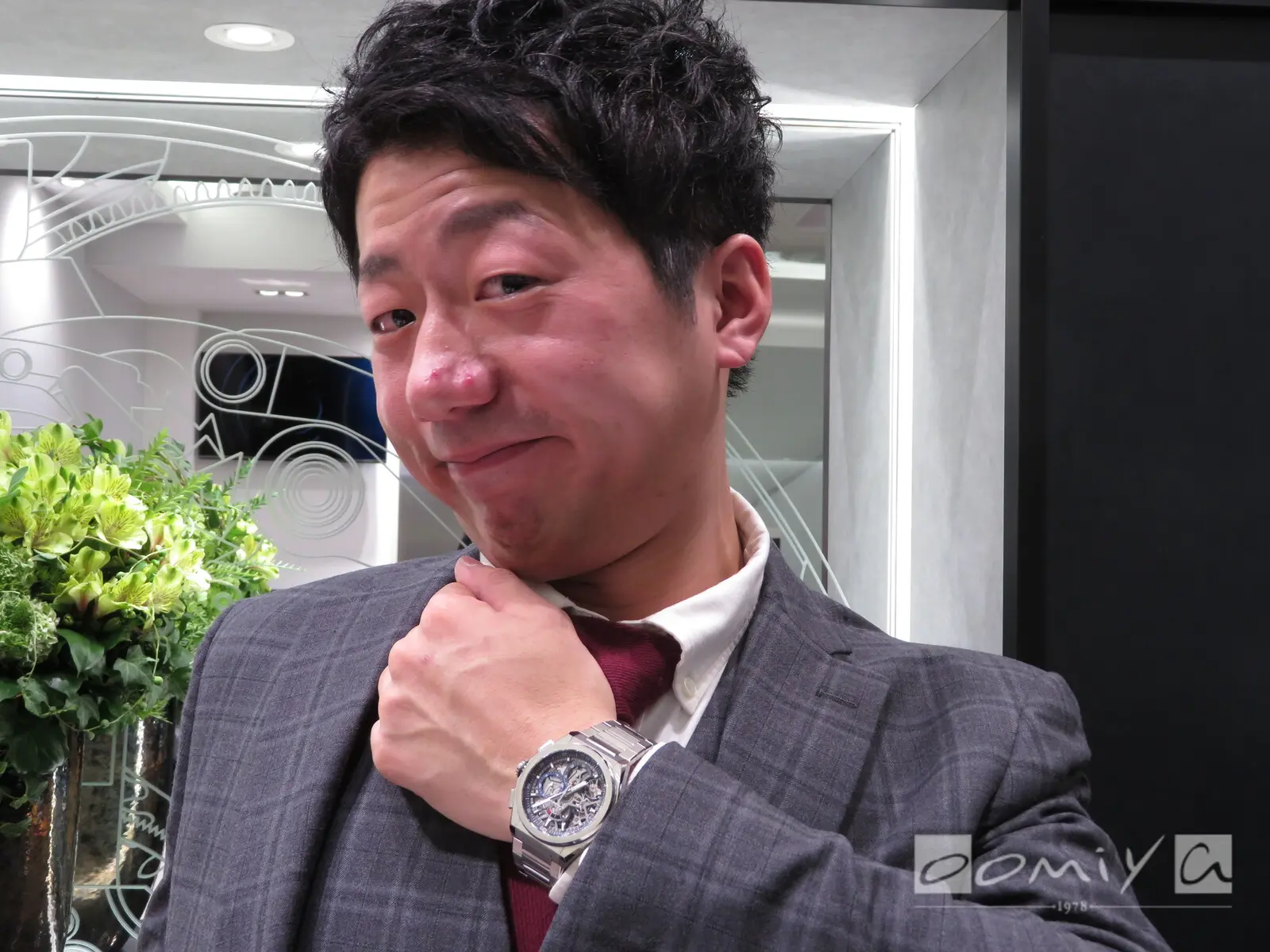 お客様の声：2019年03月30日R.Y 様 ゼニス | ゼニス ブティック大阪