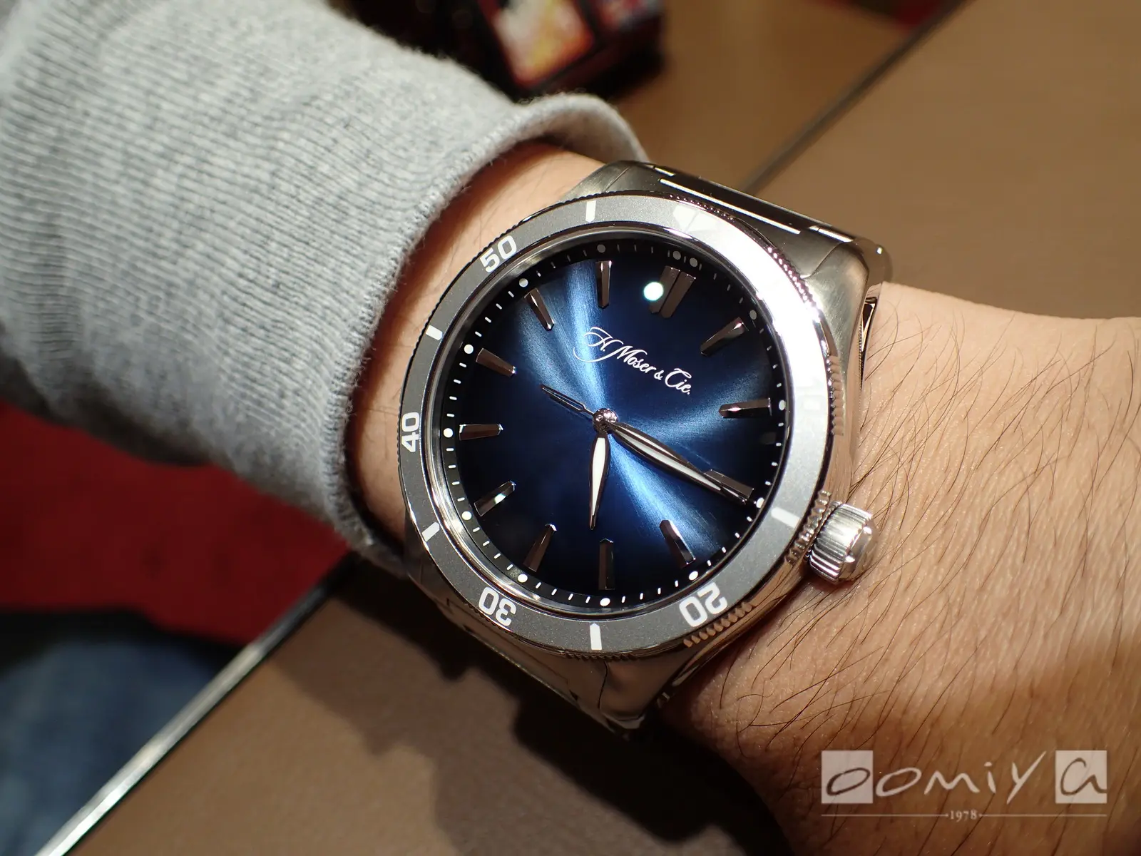 お客様の声：2019年04月12日O.S 様 H.モーザー | 心斎橋店