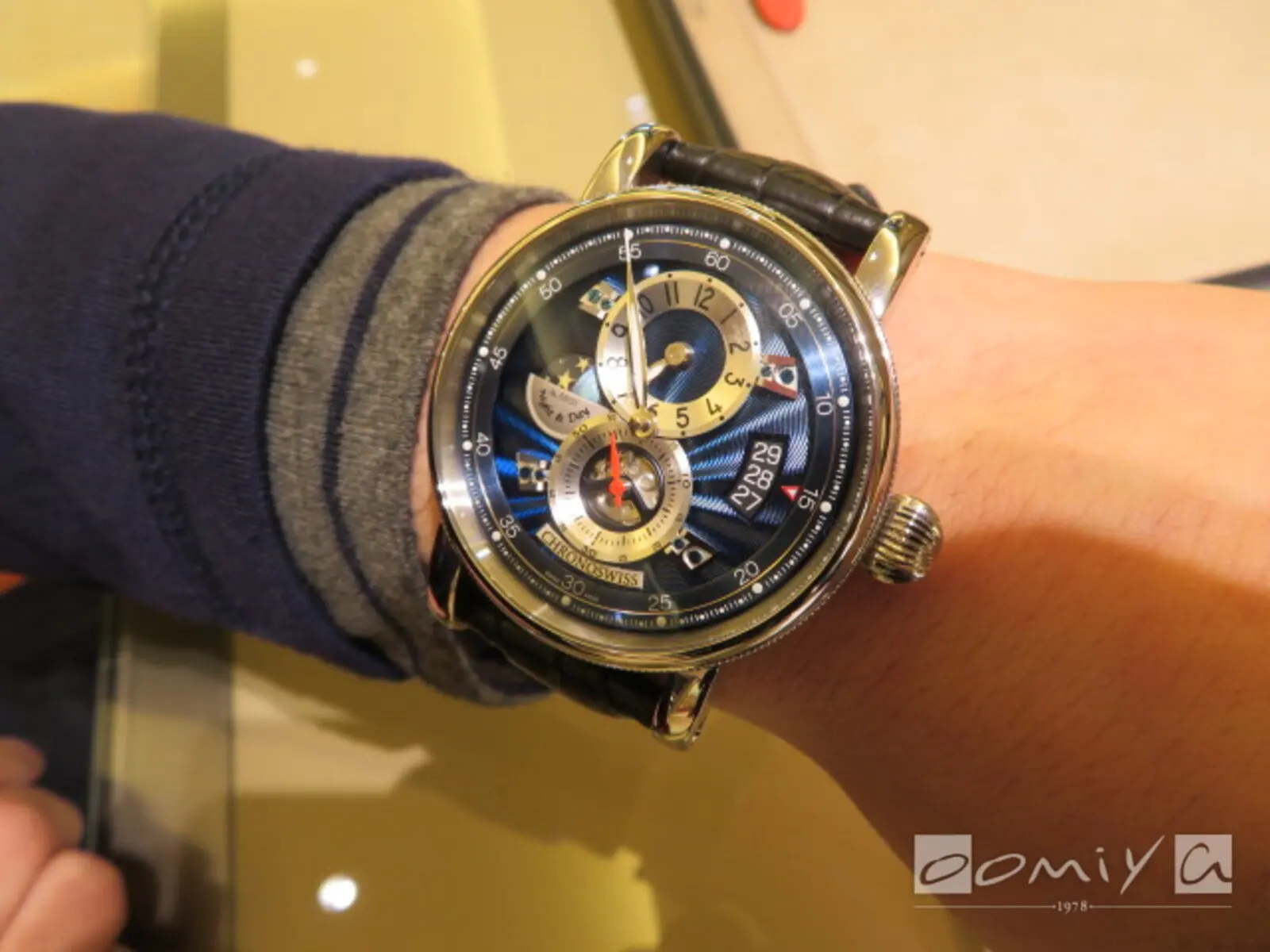 お客様の声：2019年04月28日S.T 様 クロノスイス | 心斎橋店